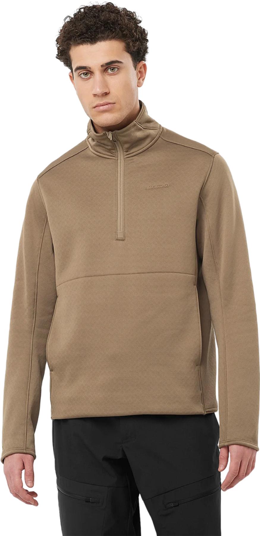 Product gallery image number 2 for product Essential Midwarm Half Zip Fleece Jacket - Men's