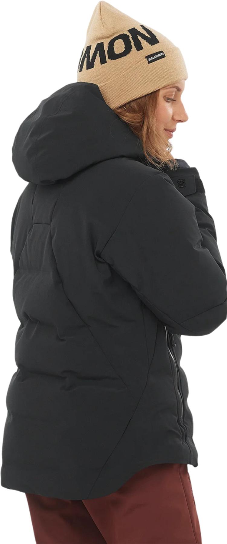 Product gallery image number 3 for product Alpenflow Hooded Down Jacket - Women's