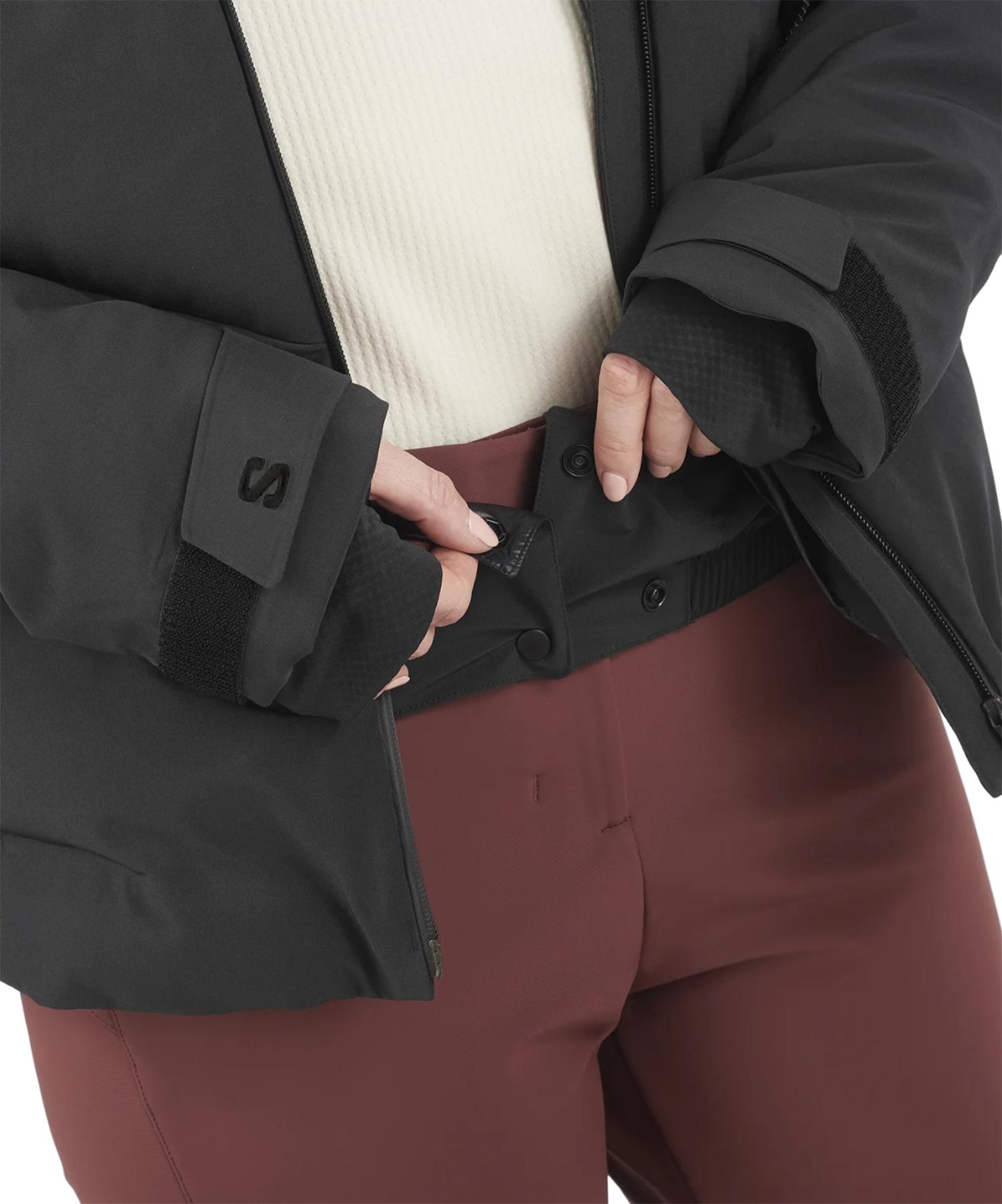 Product gallery image number 4 for product Alpenflow Hooded Down Jacket - Women's