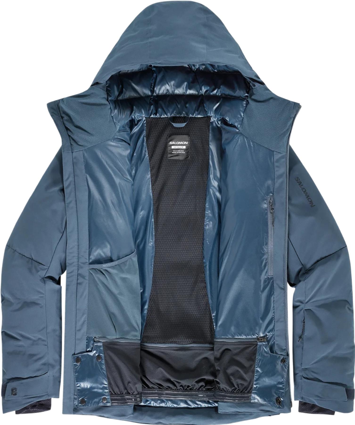 Salomon Alpenflow Hooded Down Jacket - Men