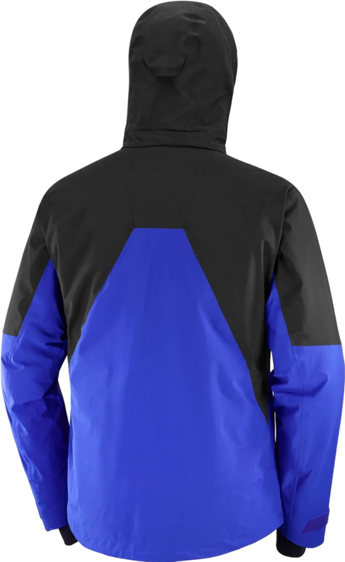 Product gallery image number 7 for product Brilliant Insulated Hooded Ski Jacket - Men's