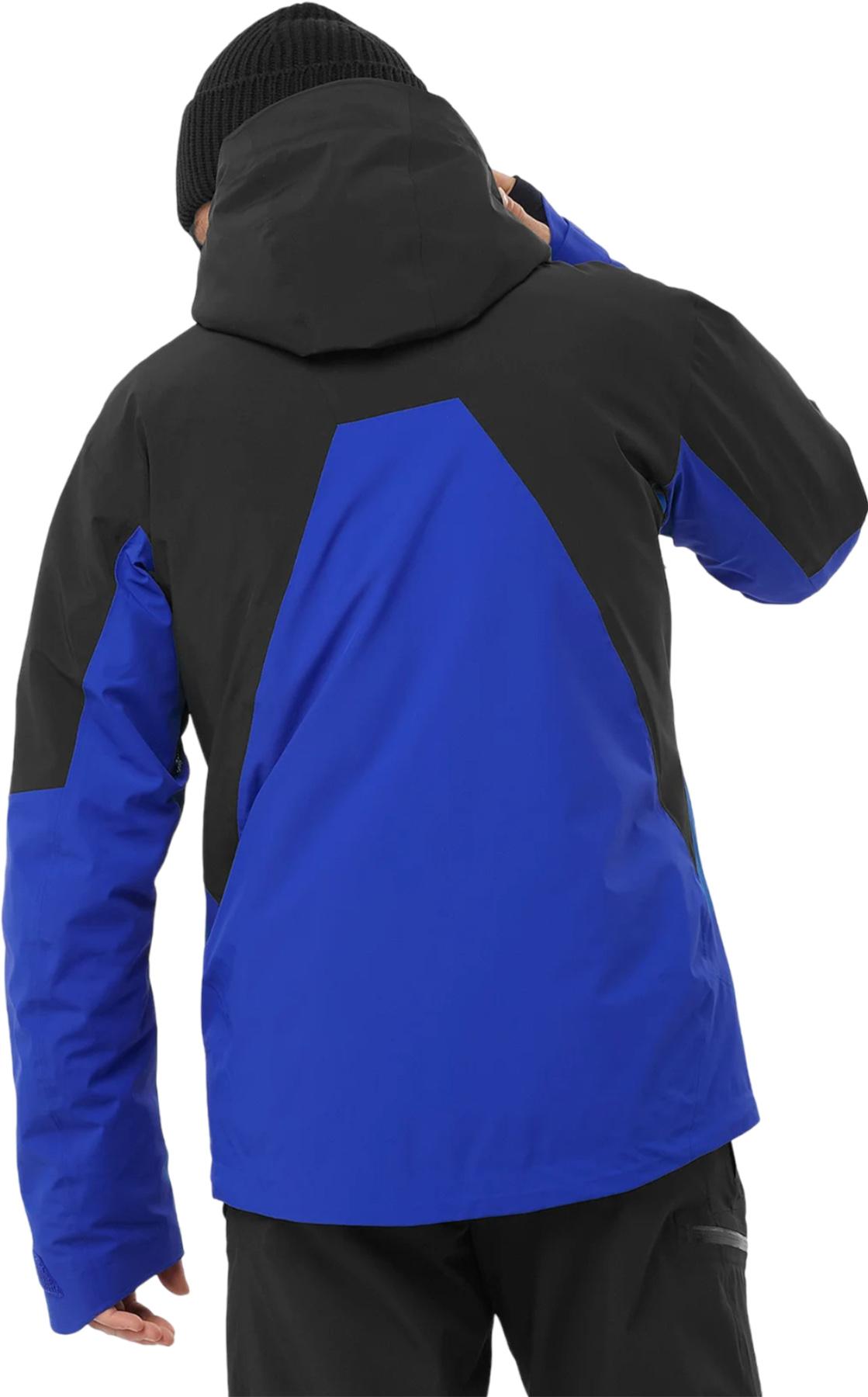 Product gallery image number 8 for product Brilliant Insulated Hooded Ski Jacket - Men's