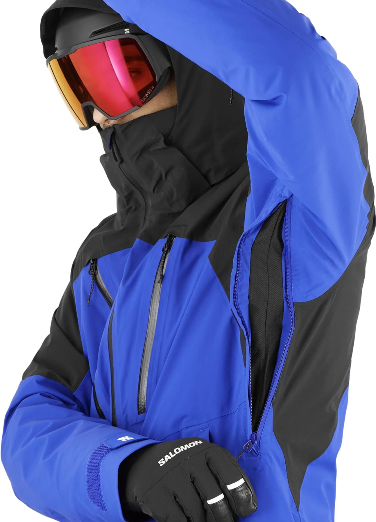 Product gallery image number 9 for product Brilliant Insulated Hooded Ski Jacket - Men's