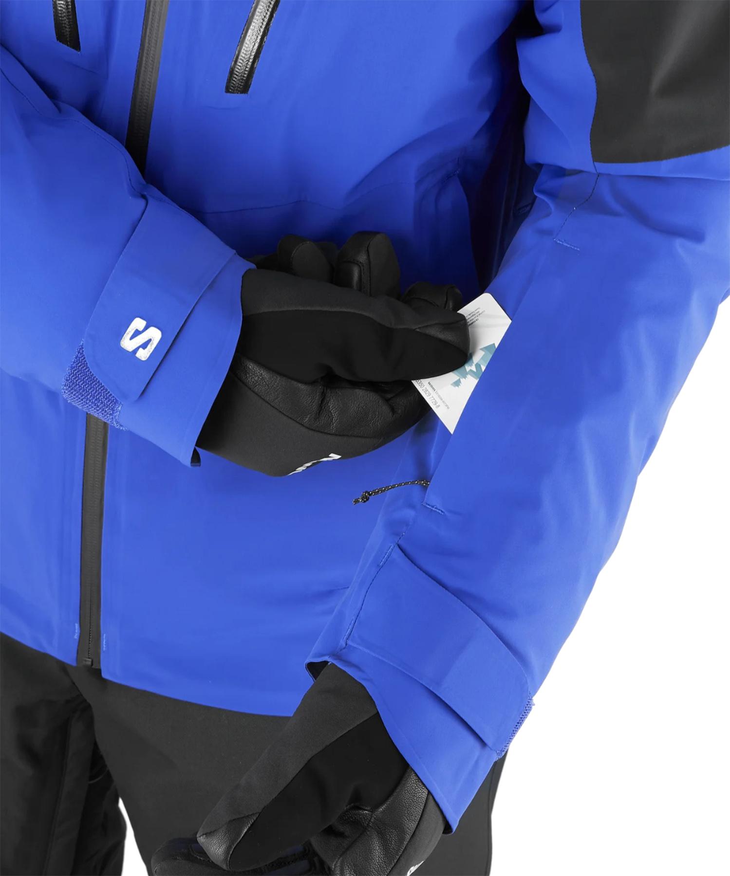 Product gallery image number 2 for product Brilliant Insulated Hooded Ski Jacket - Men's