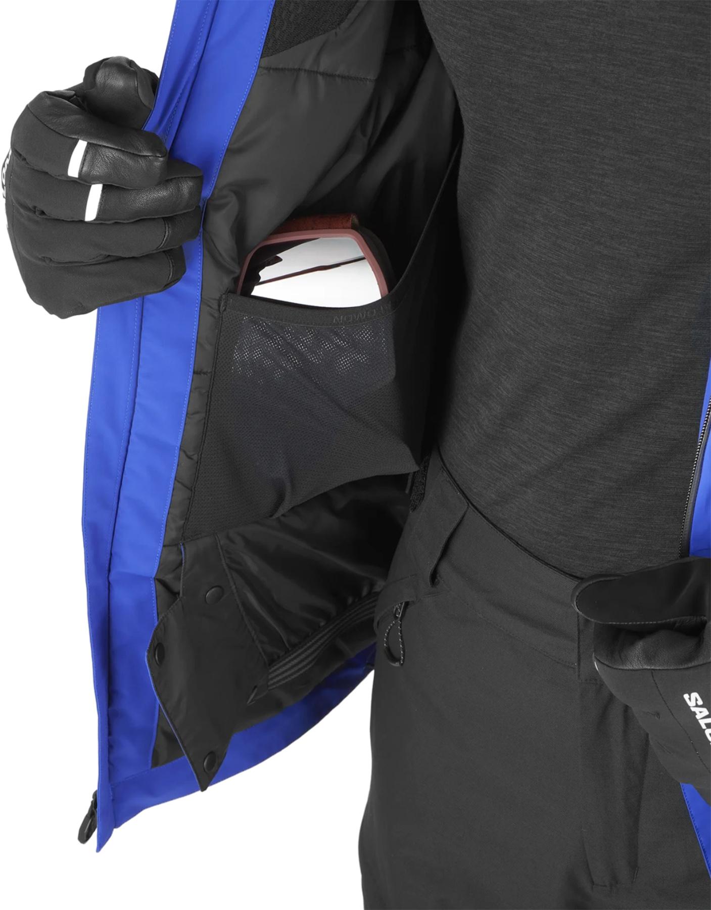 Product gallery image number 3 for product Brilliant Insulated Hooded Ski Jacket - Men's