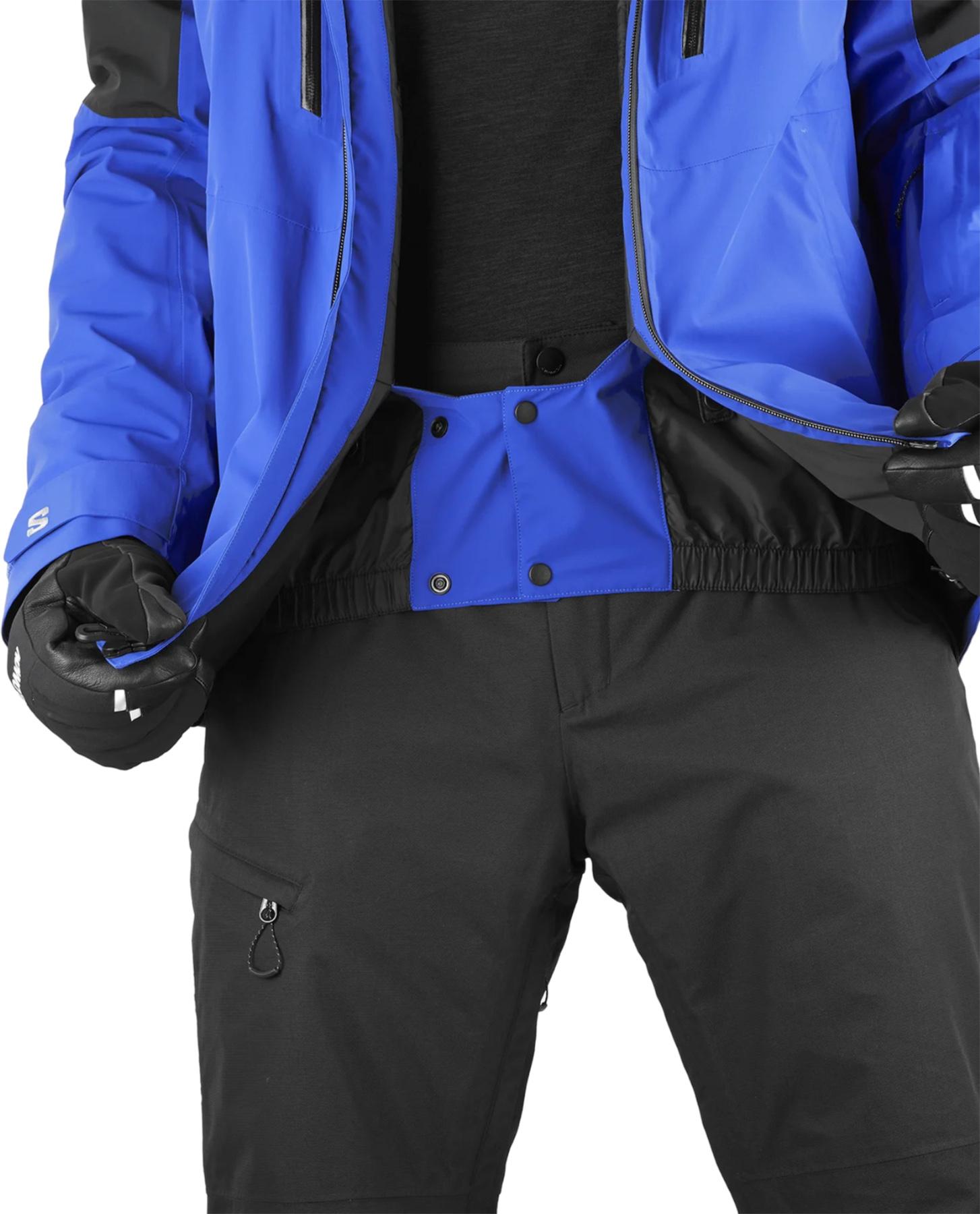 Product gallery image number 4 for product Brilliant Insulated Hooded Ski Jacket - Men's