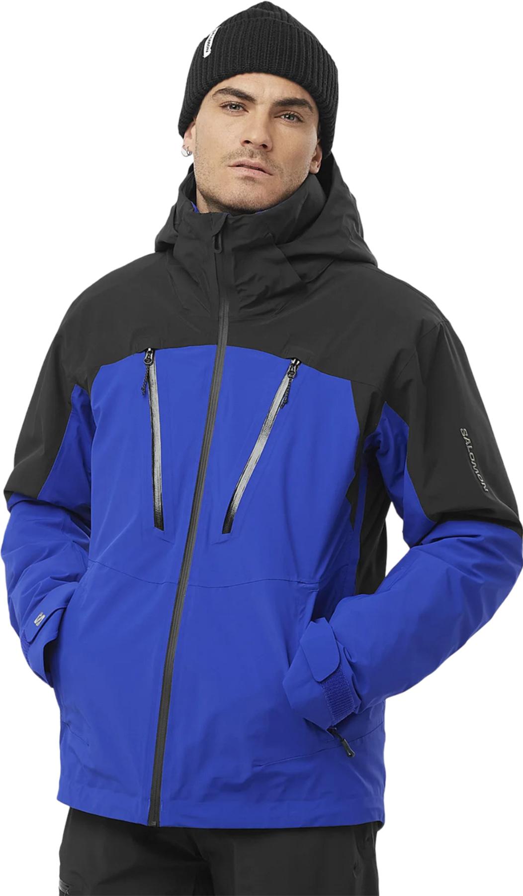 Product gallery image number 5 for product Brilliant Insulated Hooded Ski Jacket - Men's