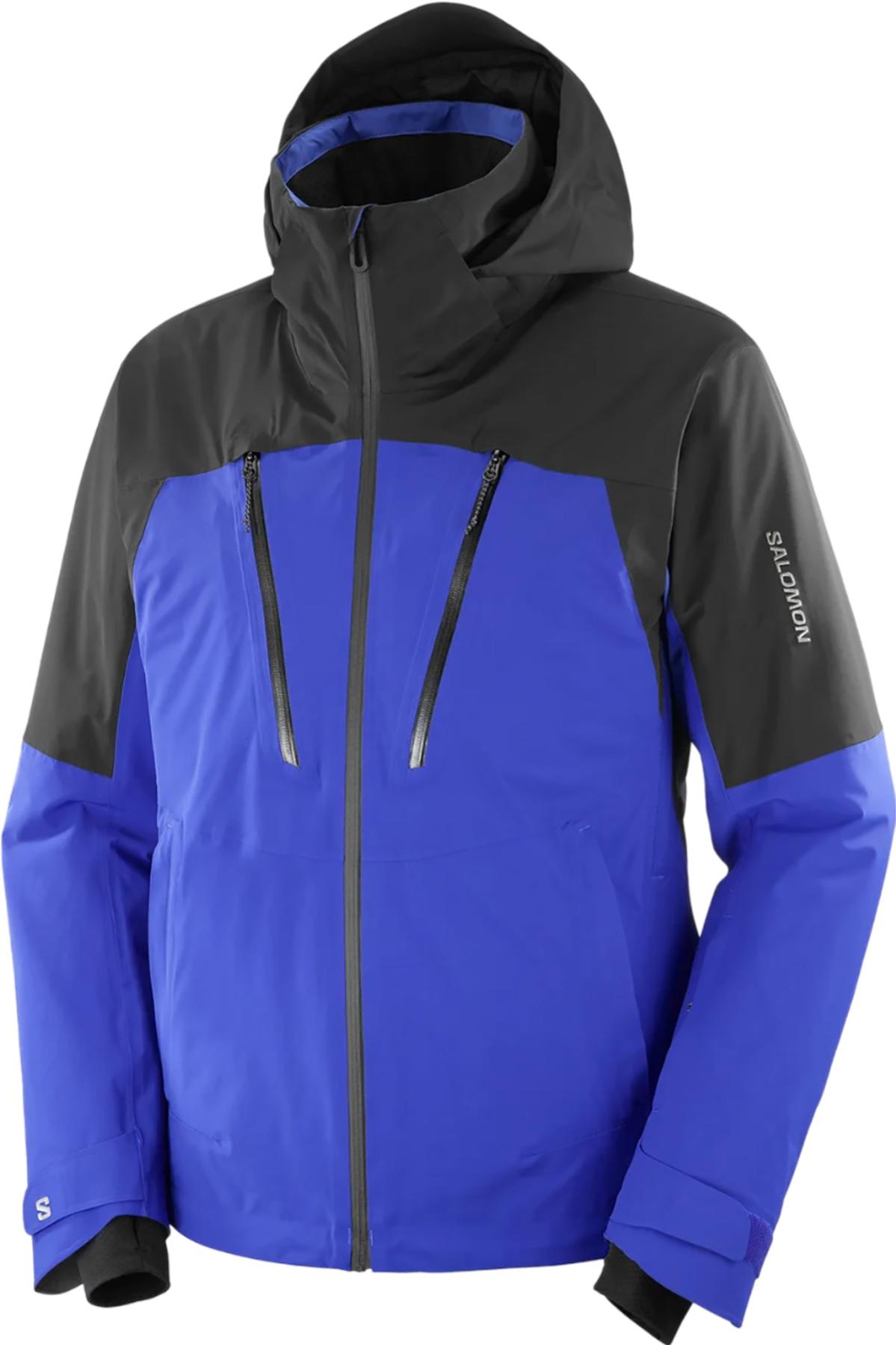 Product gallery image number 1 for product Brilliant Insulated Hooded Ski Jacket - Men's