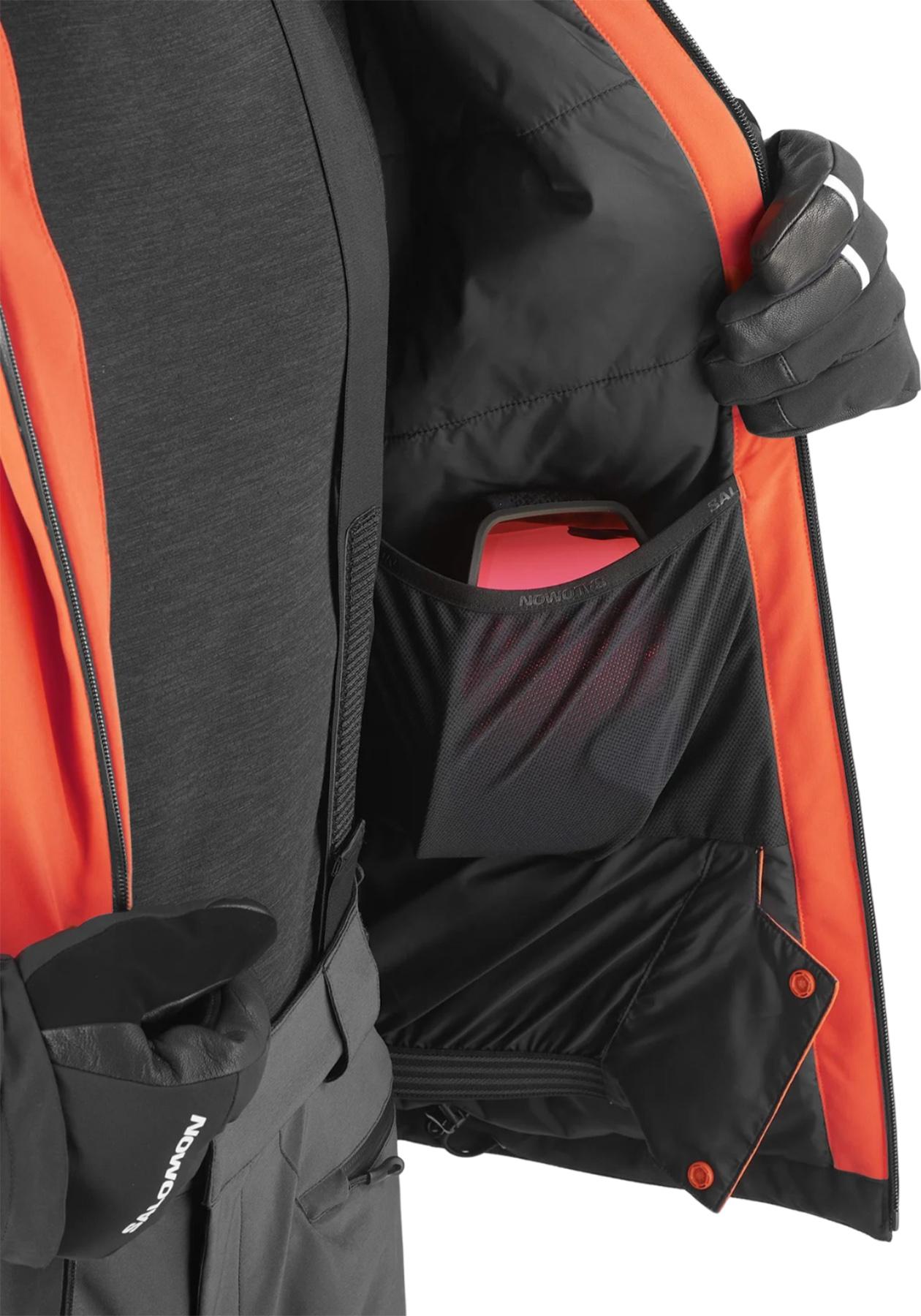 Numéro de l'image de la galerie de produits 5 pour le produit Manteau à capuchon isolé Highland - Homme