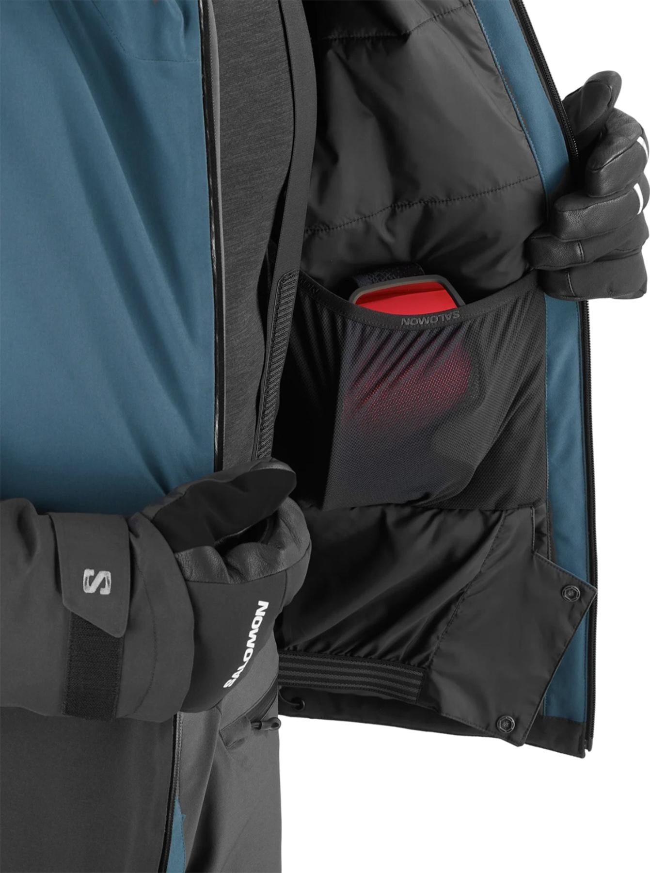 Numéro de l'image de la galerie de produits 2 pour le produit Manteau à capuchon isolé Highland - Homme