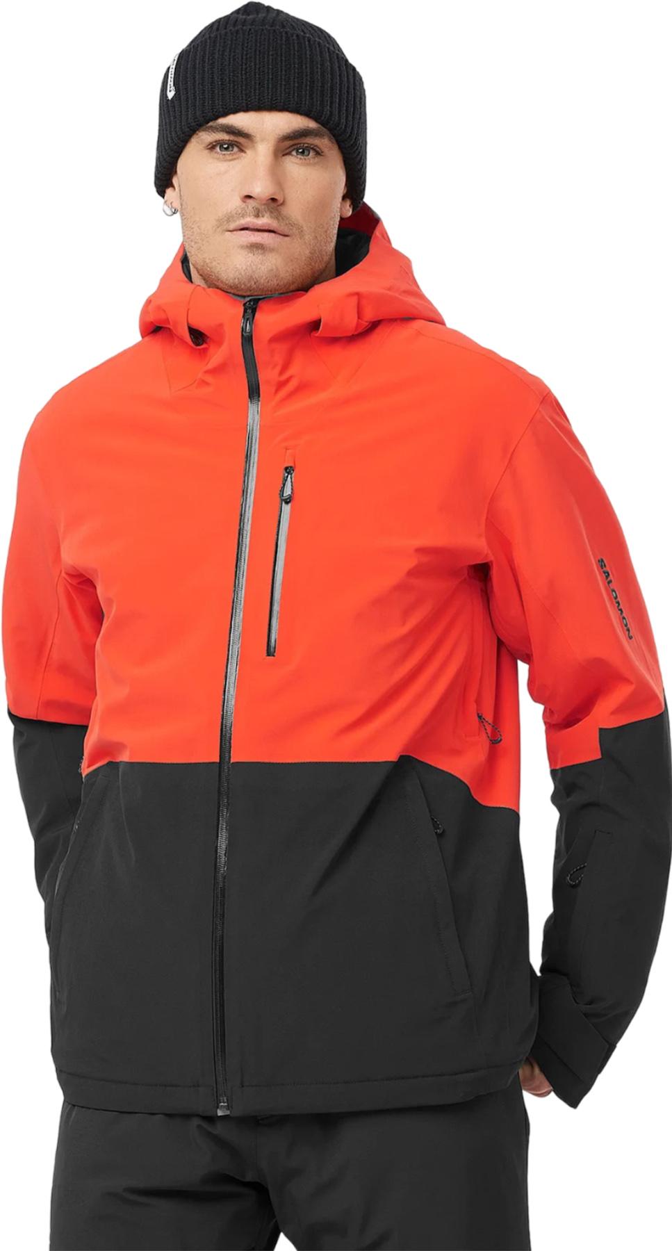 Numéro de l'image de la galerie de produits 2 pour le produit Manteau à capuchon isolé Highland - Homme