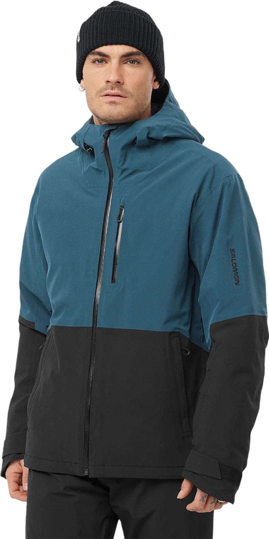 Numéro de l'image de la galerie de produits 3 pour le produit Manteau à capuchon isolé Highland - Homme