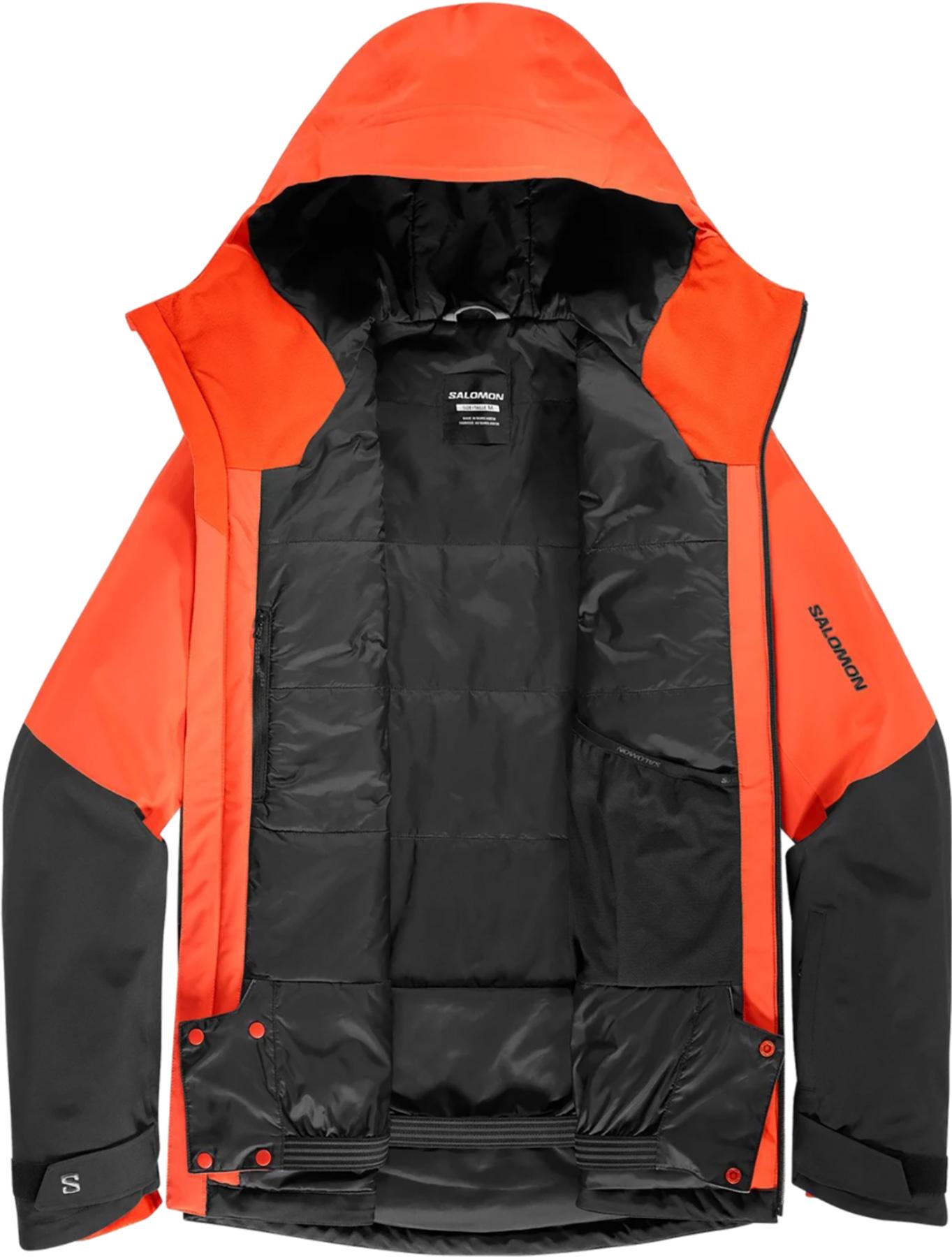 Numéro de l'image de la galerie de produits 3 pour le produit Manteau à capuchon isolé Highland - Homme