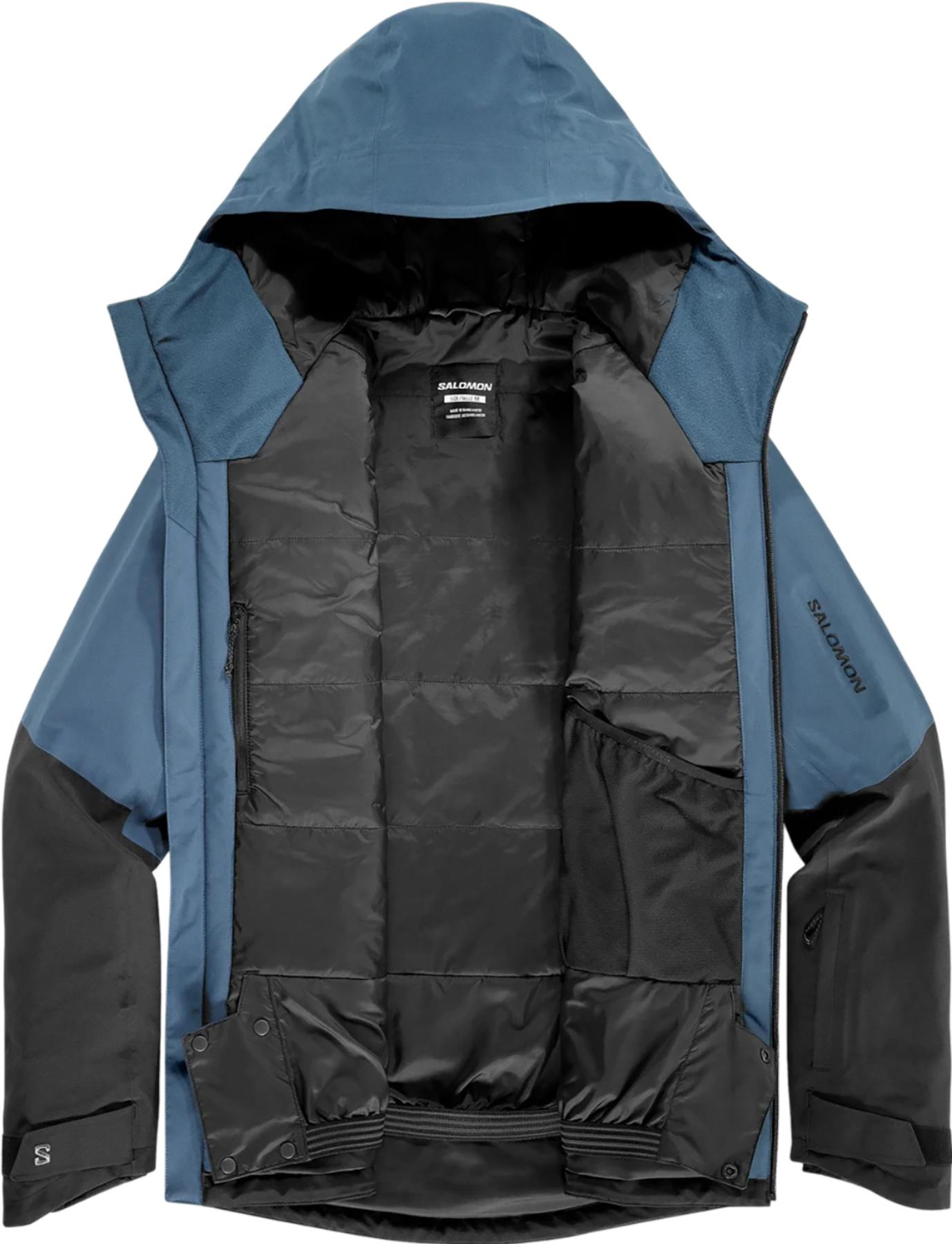 Numéro de l'image de la galerie de produits 4 pour le produit Manteau à capuchon isolé Highland - Homme