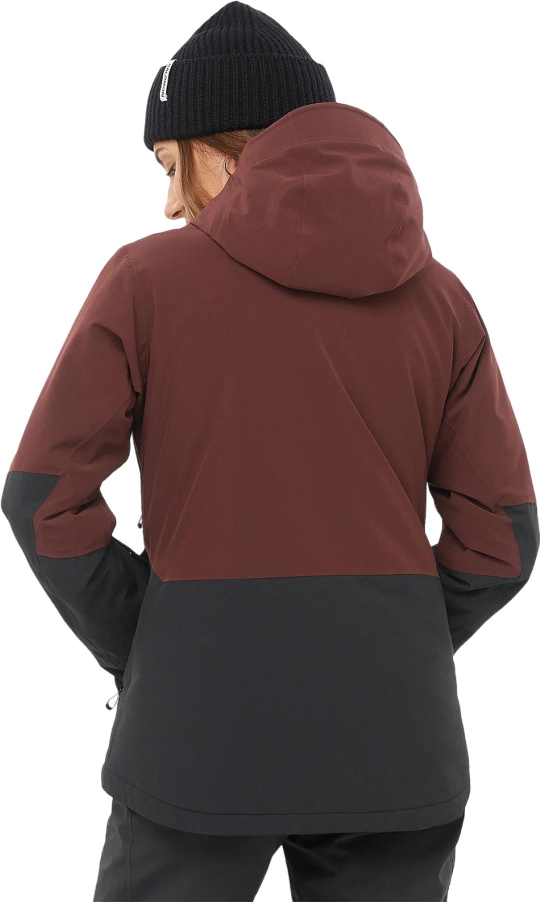 Numéro de l'image de la galerie de produits 4 pour le produit Manteau à capuchon isolé Highland - Femme