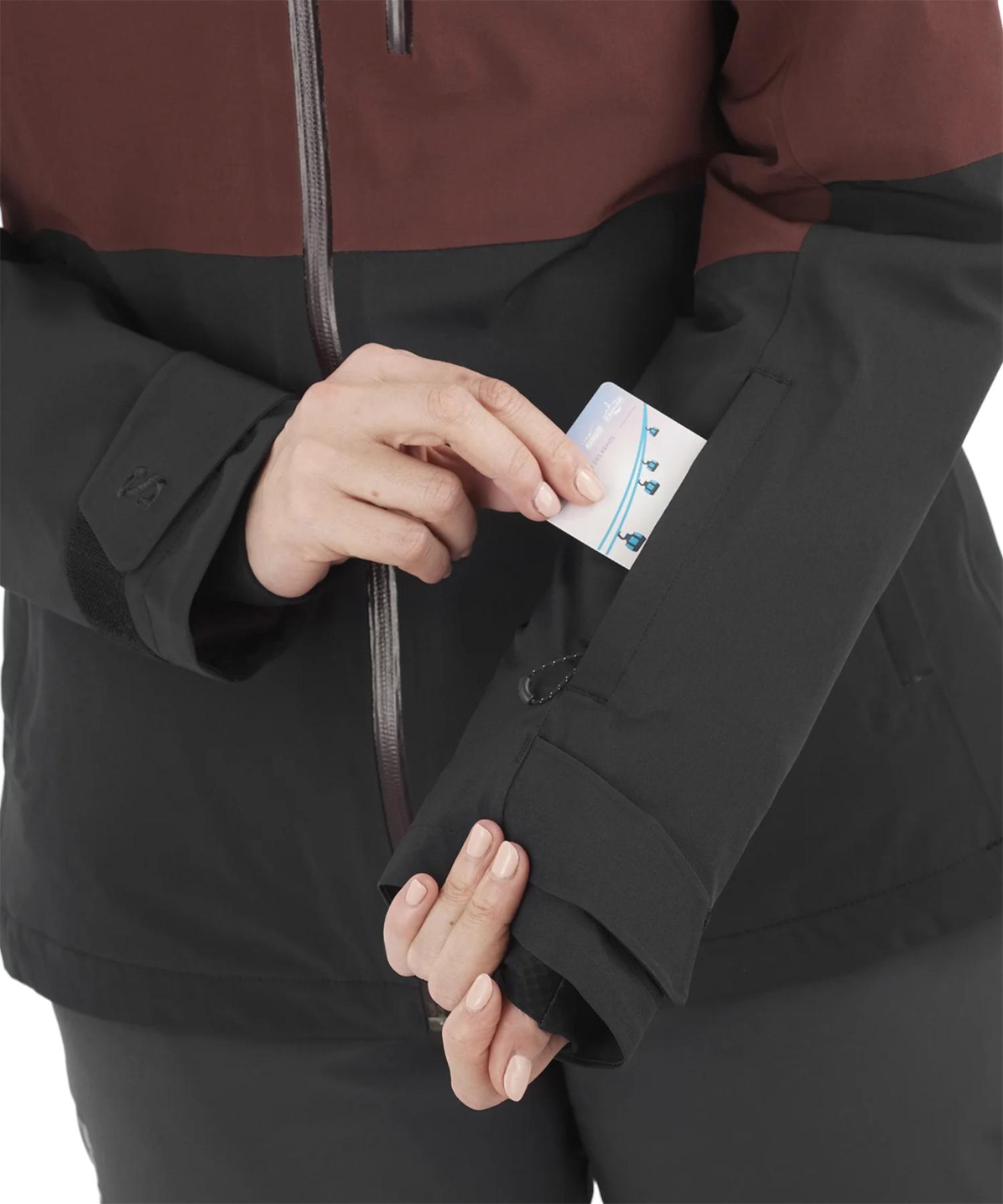 Numéro de l'image de la galerie de produits 6 pour le produit Manteau à capuchon isolé Highland - Femme