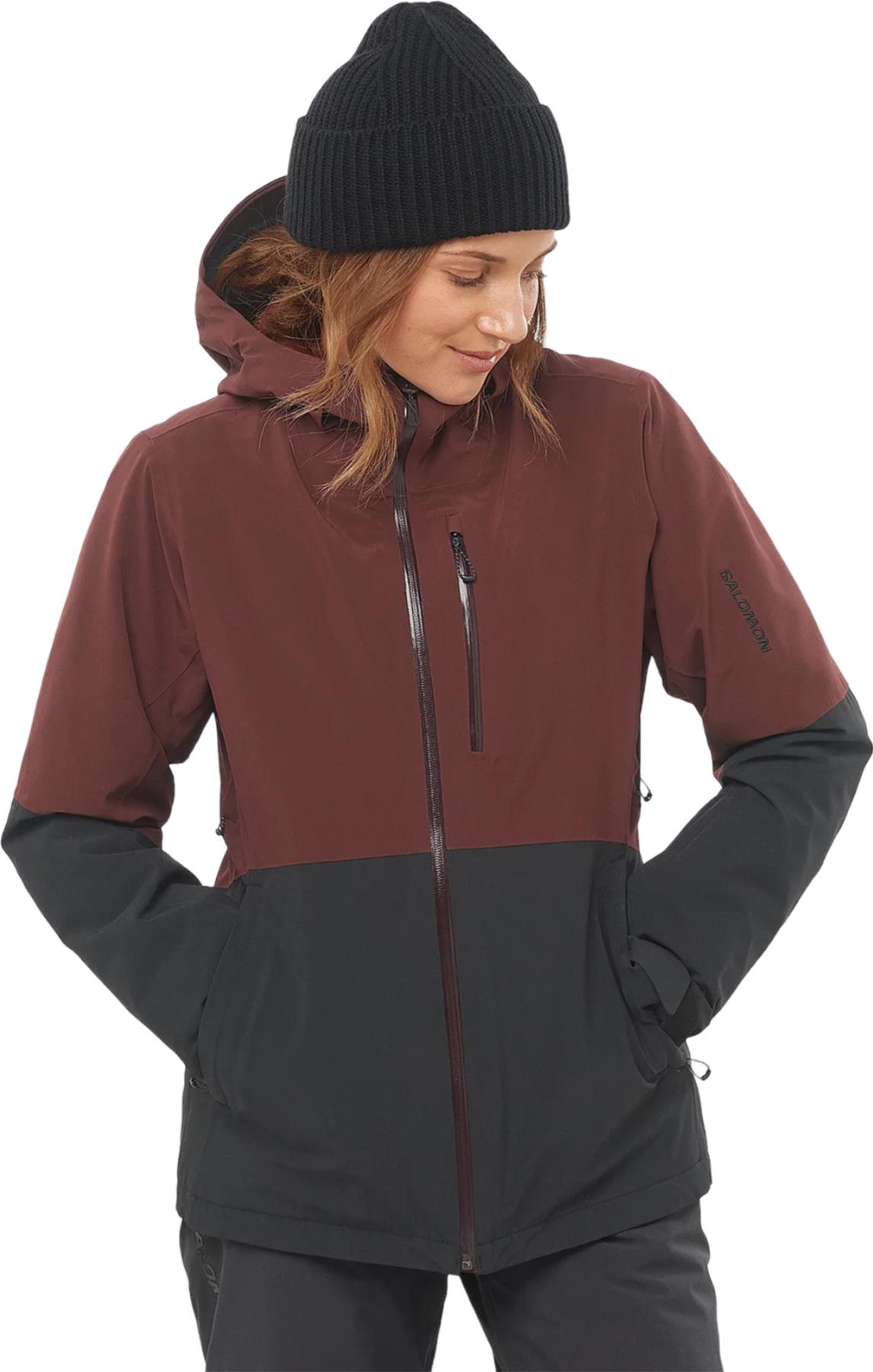 Numéro de l'image de la galerie de produits 2 pour le produit Manteau à capuchon isolé Highland - Femme