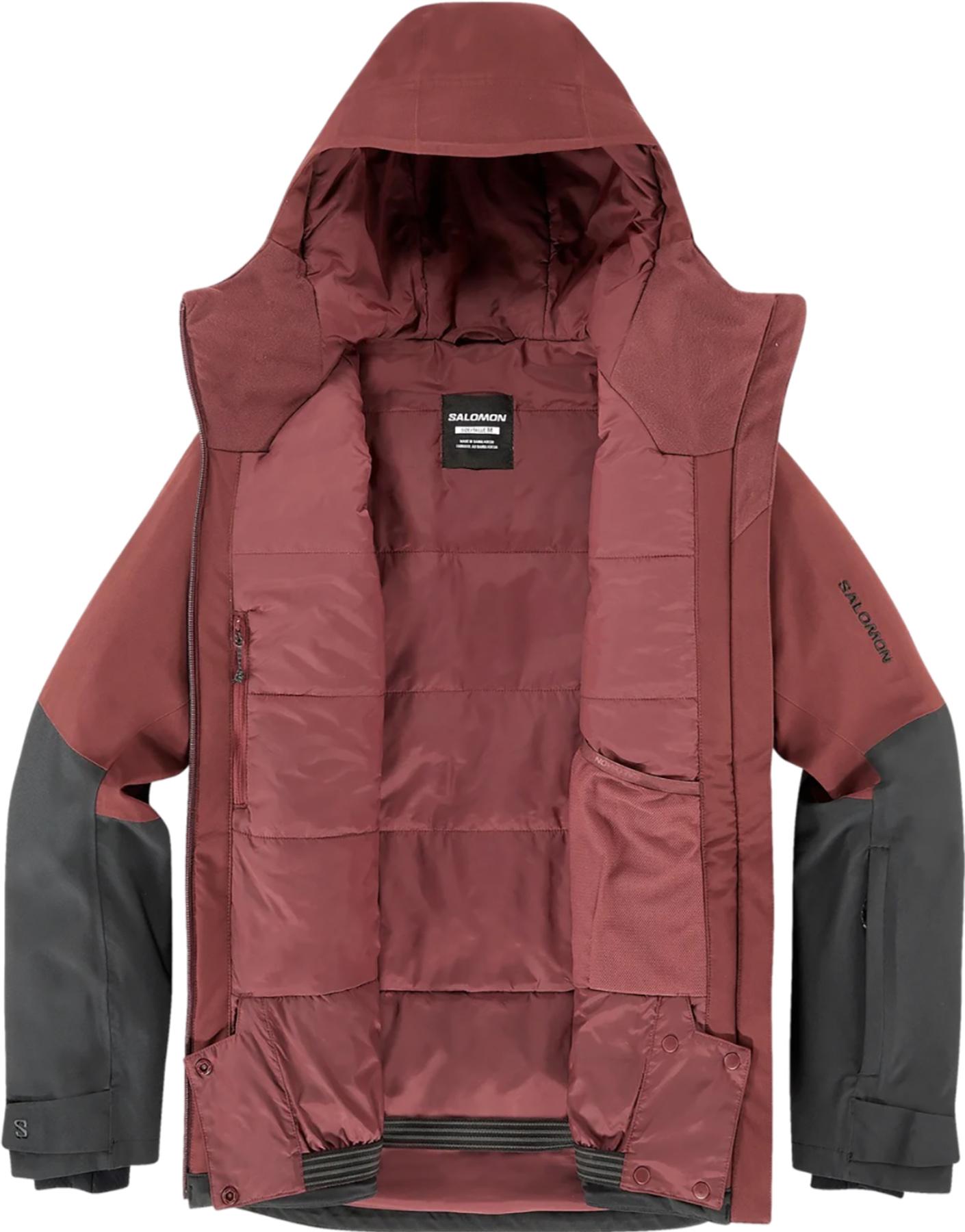 Numéro de l'image de la galerie de produits 3 pour le produit Manteau à capuchon isolé Highland - Femme