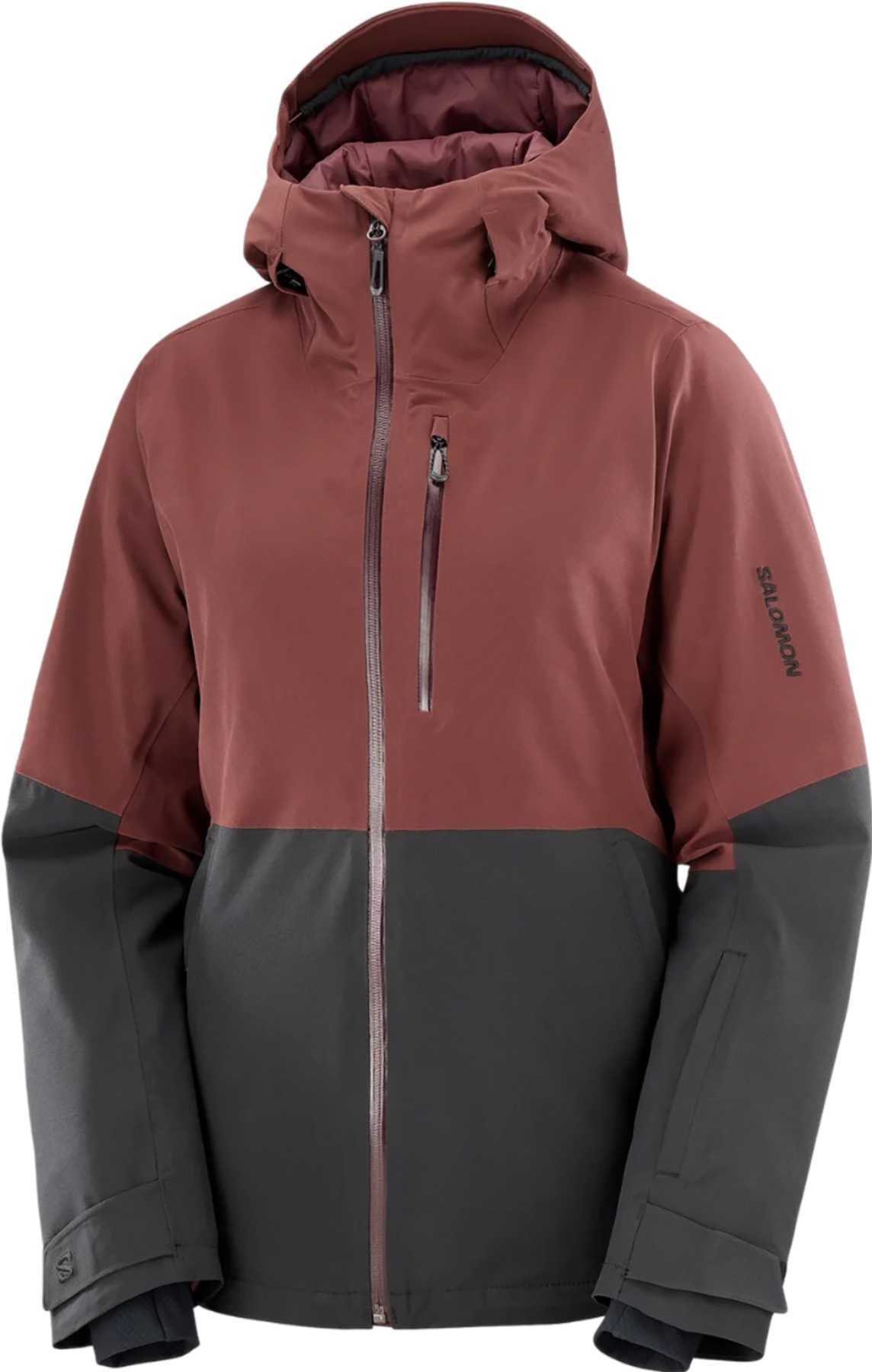 Image de produit pour Manteau à capuchon isolé Highland - Femme