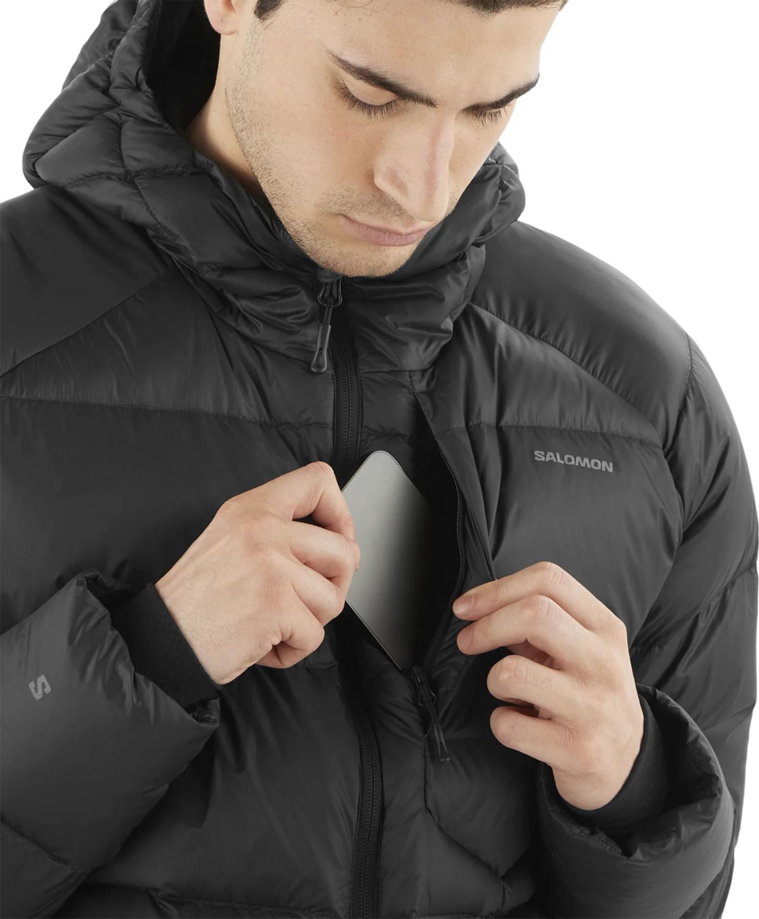 Product gallery image number 3 for product Outline Down Hooded Jacket - Men's
