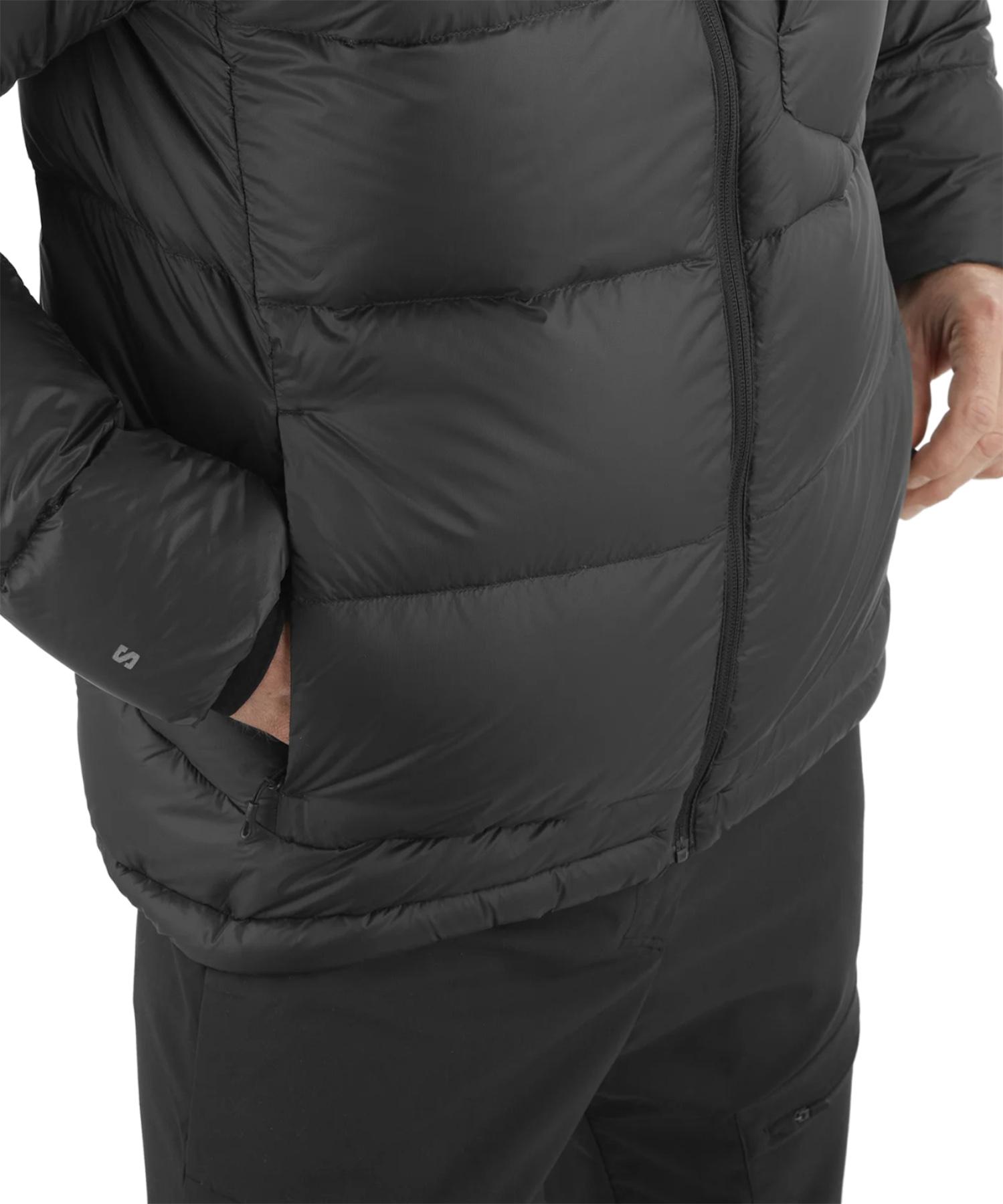 Product gallery image number 4 for product Outline Down Hooded Jacket - Men's