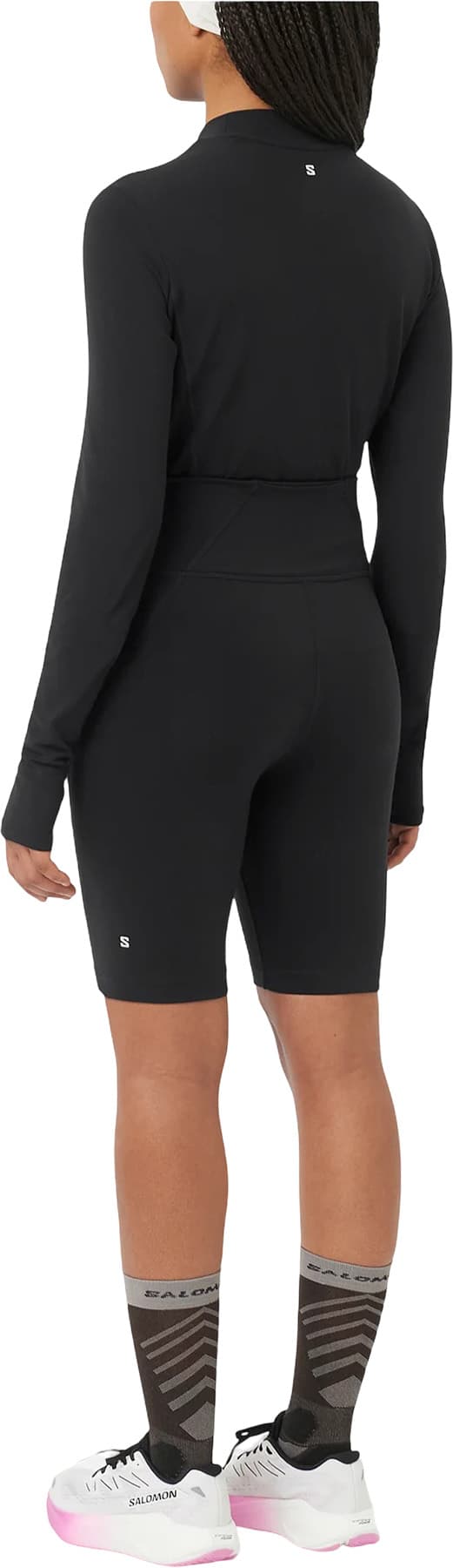 Product gallery image number 3 for product Shkout Blis Shorts Tights 8"  - Women's