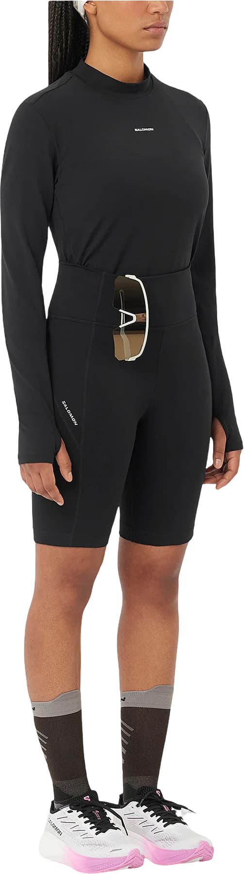 Product gallery image number 7 for product Shkout Blis Shorts Tights 8"  - Women's