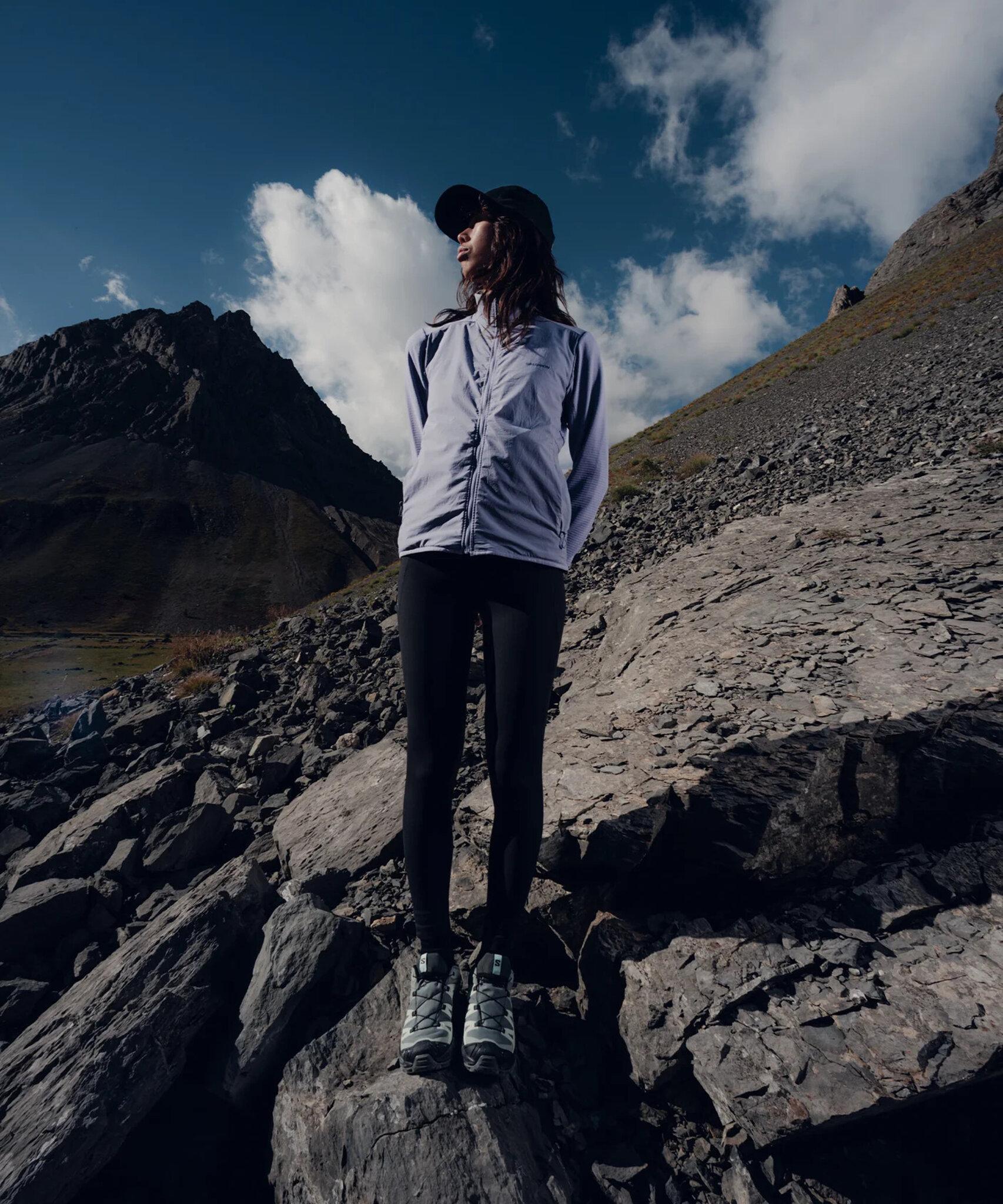 Product gallery image number 8 for product Shakeout Core Tights 28" - Women's