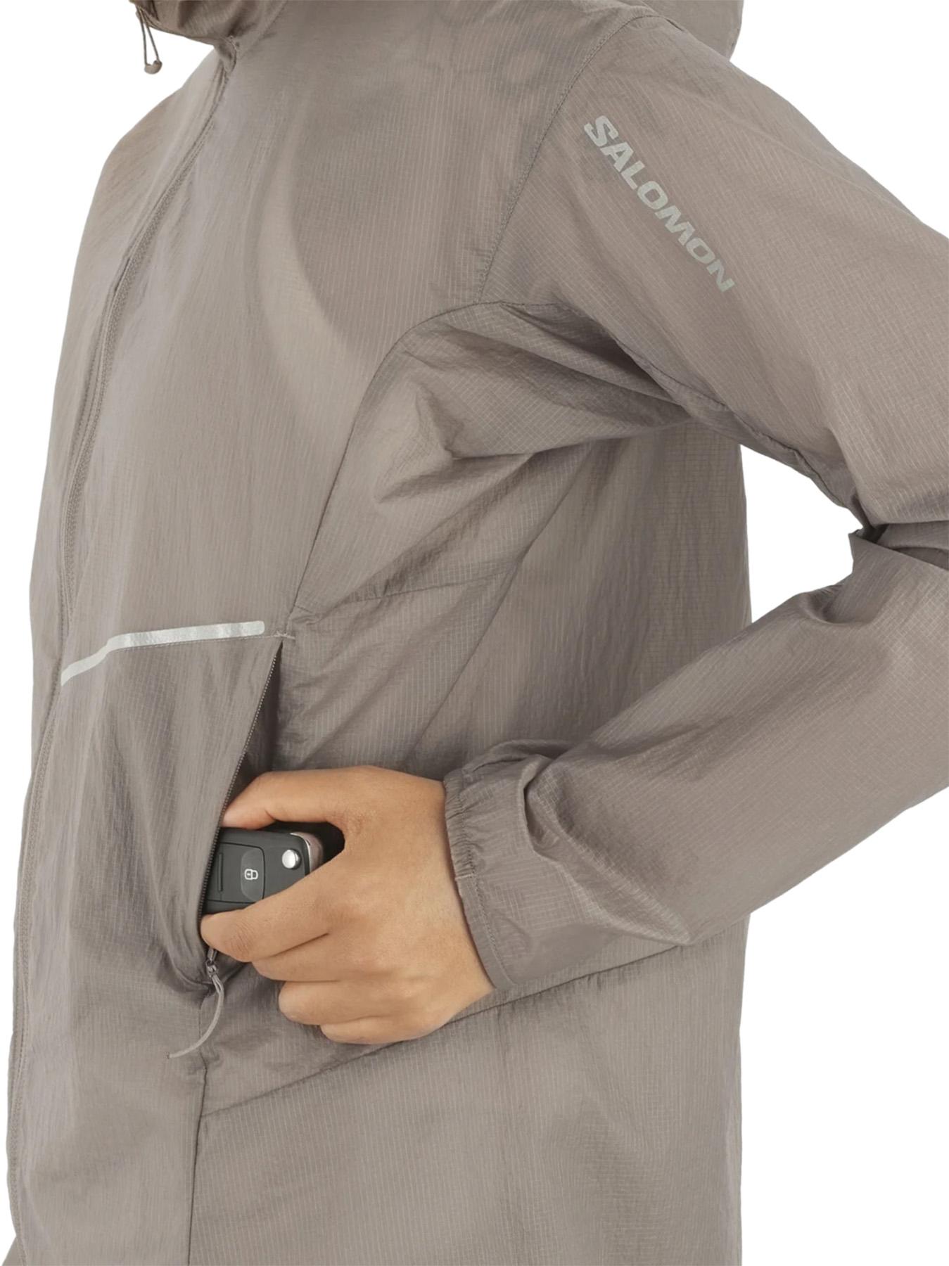 Numéro de l'image de la galerie de produits 4 pour le produit Manteau coupe-vent Sense Aero - Femme