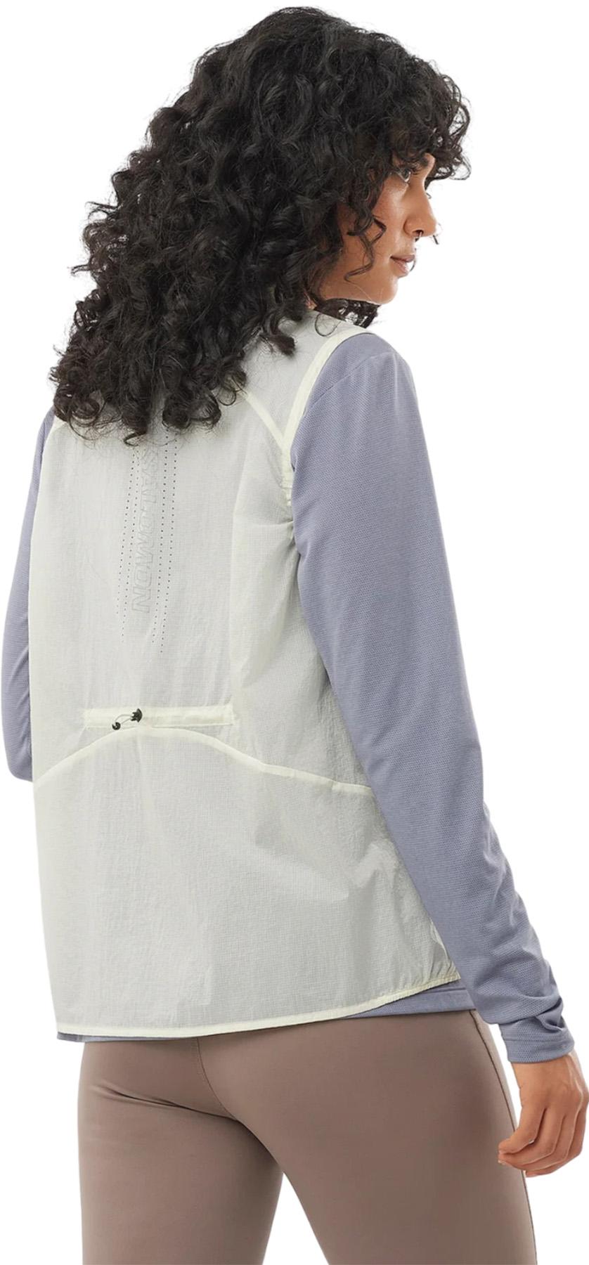 Numéro de l'image de la galerie de produits 4 pour le produit Veste de course coupe-vent Sense Aero - Femme