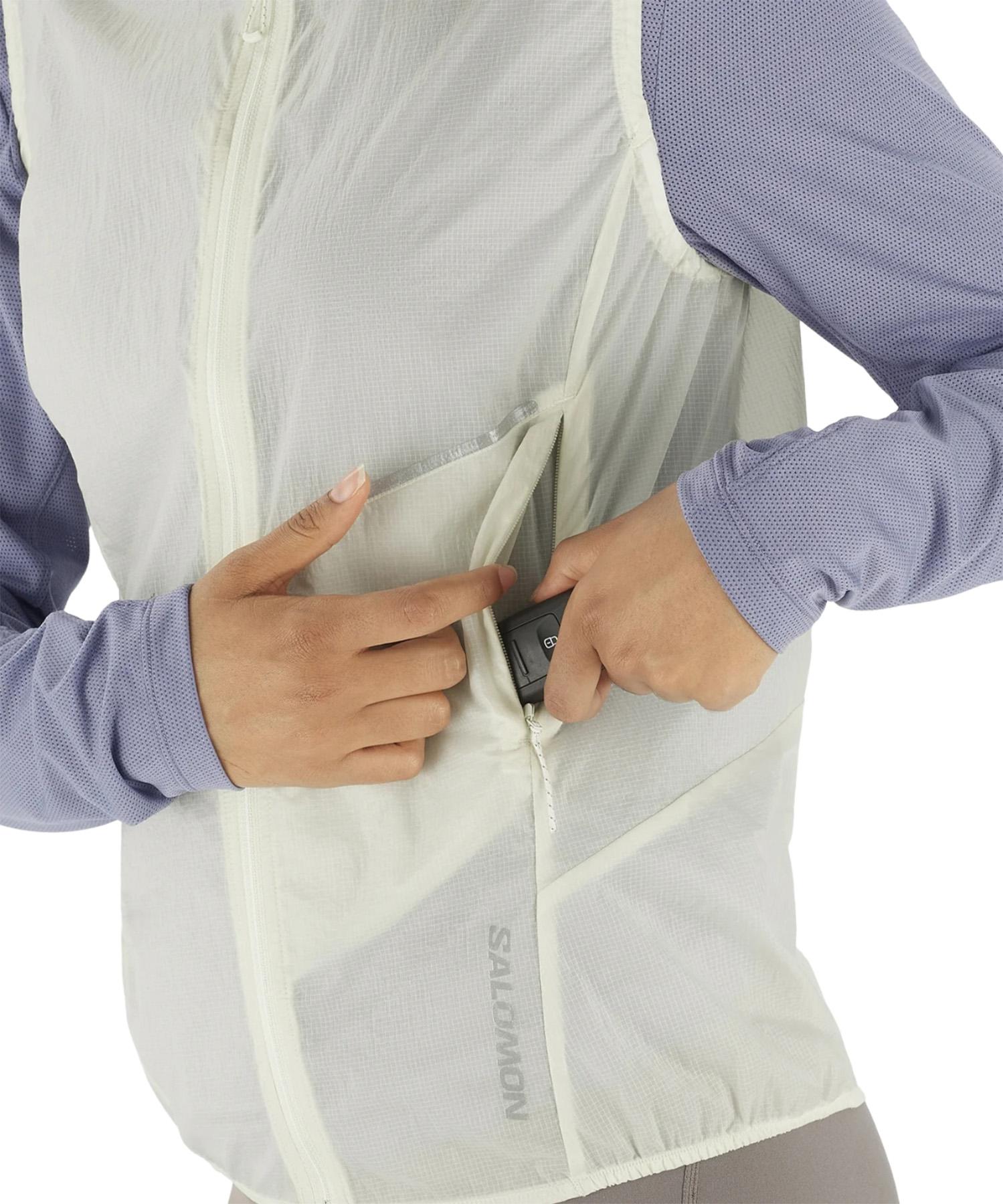 Numéro de l'image de la galerie de produits 5 pour le produit Veste de course coupe-vent Sense Aero - Femme