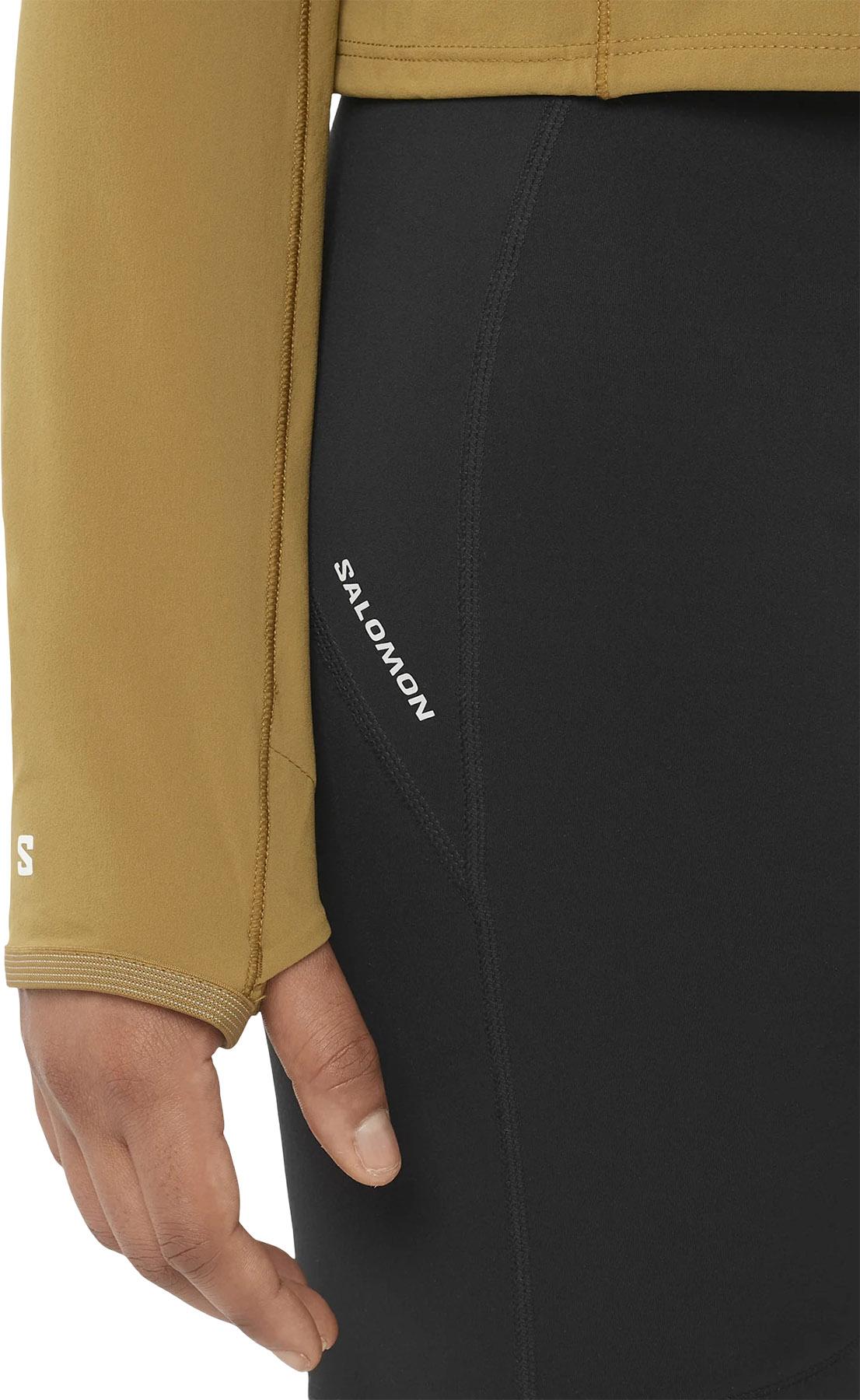 Product gallery image number 4 for product Sense Aero Hybrid Cropped Half Zip Midlayer Pullover - Women's