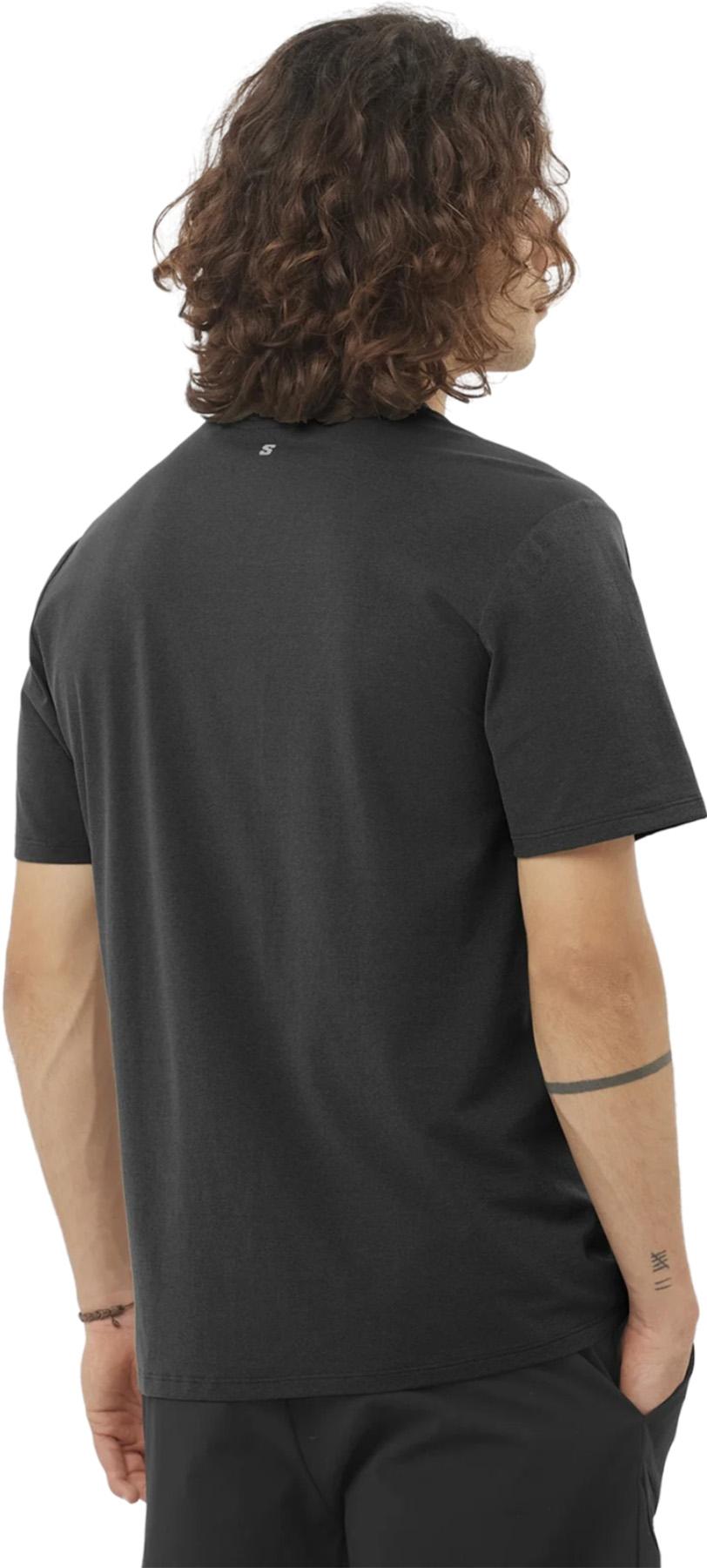 Product gallery image number 2 for product Trackline Short Sleeve T-Shirt - Men's