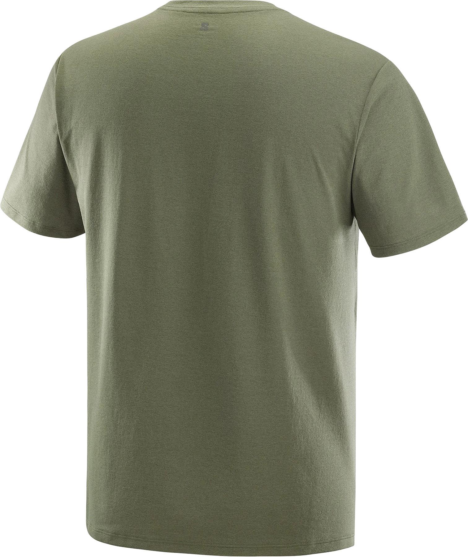 Product gallery image number 2 for product Trackline Short Sleeve T-Shirt - Men's