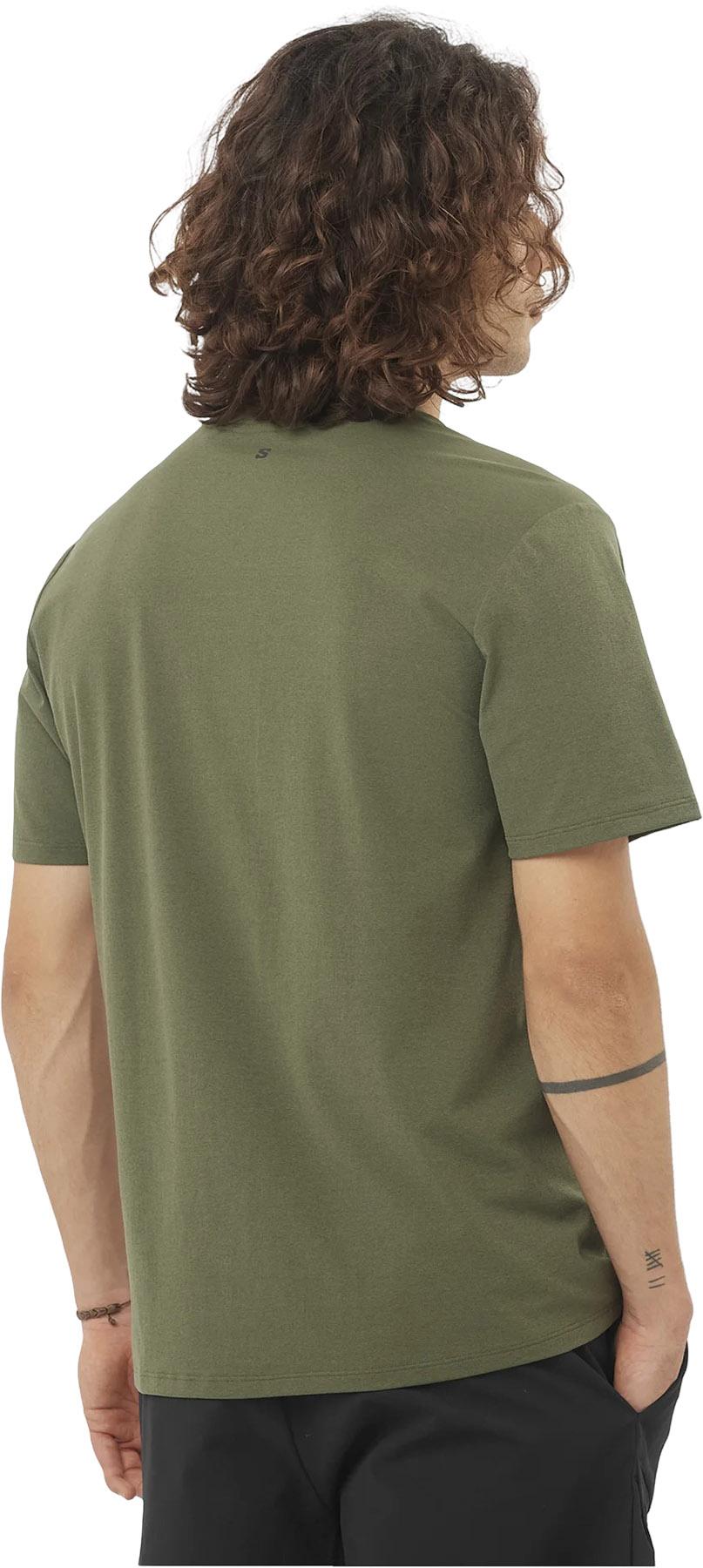 Product gallery image number 3 for product Trackline Short Sleeve T-Shirt - Men's