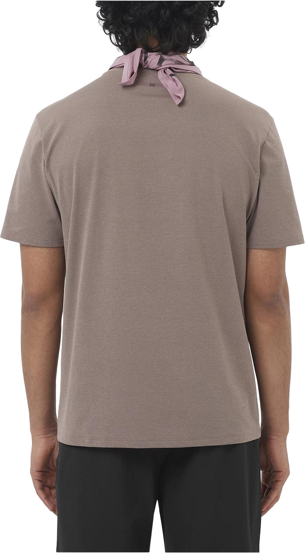 Product gallery image number 4 for product T-shirt à manches courtes Trackline - Homme
