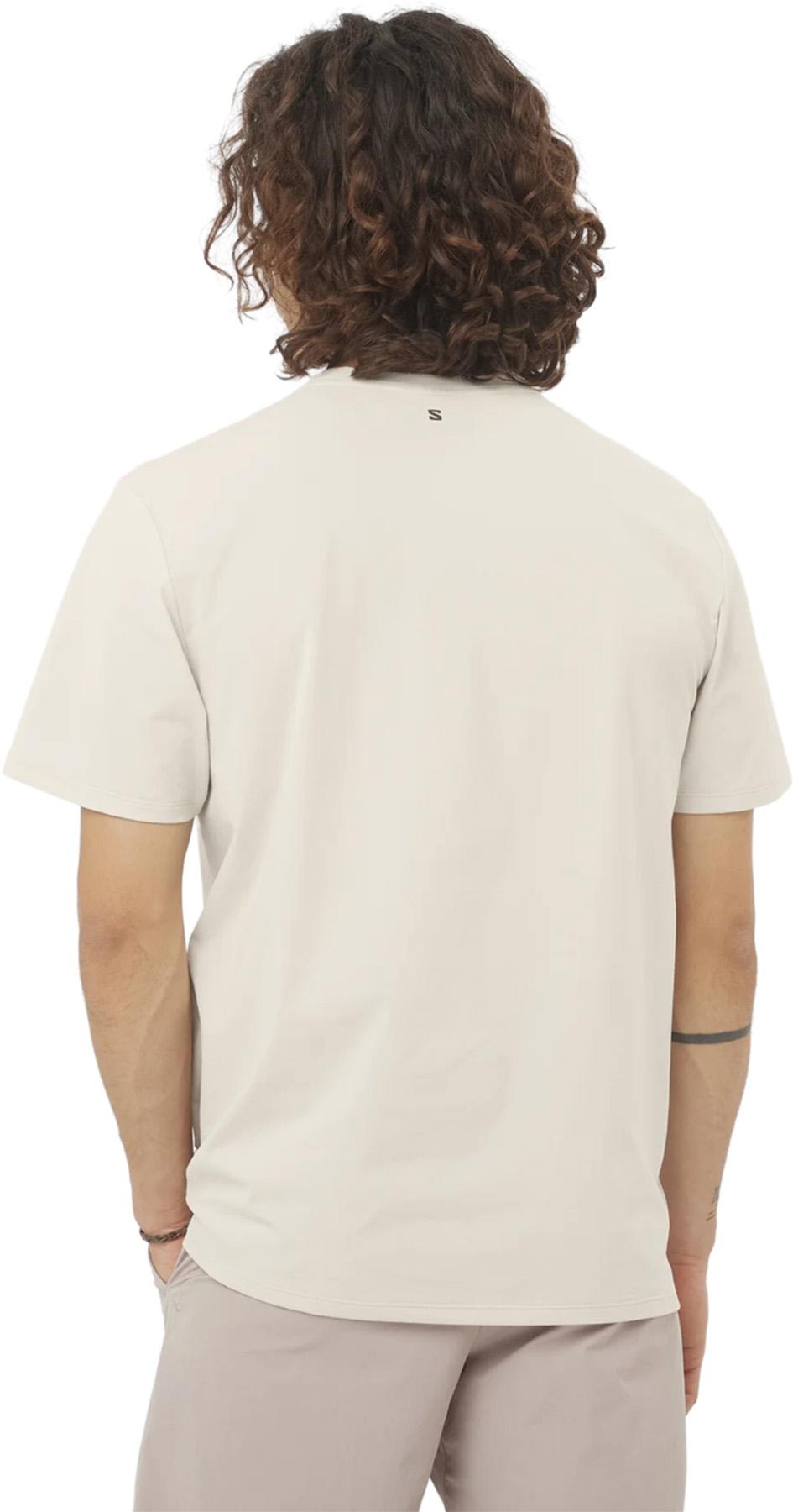 Product gallery image number 3 for product Trackline Short Sleeve T-Shirt - Men's