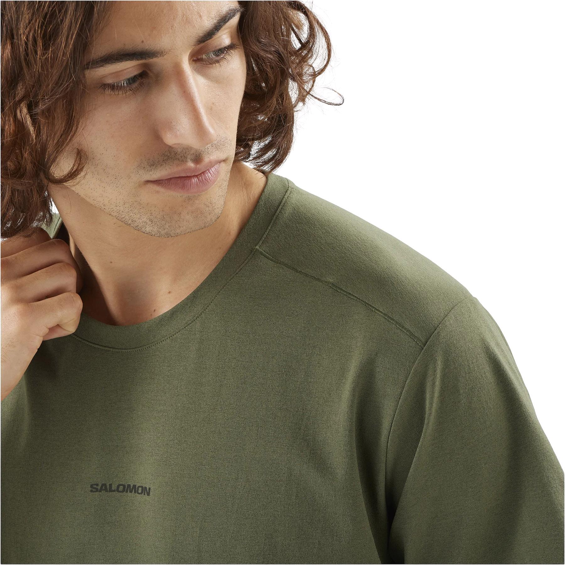 Product gallery image number 4 for product Trackline Short Sleeve T-Shirt - Men's