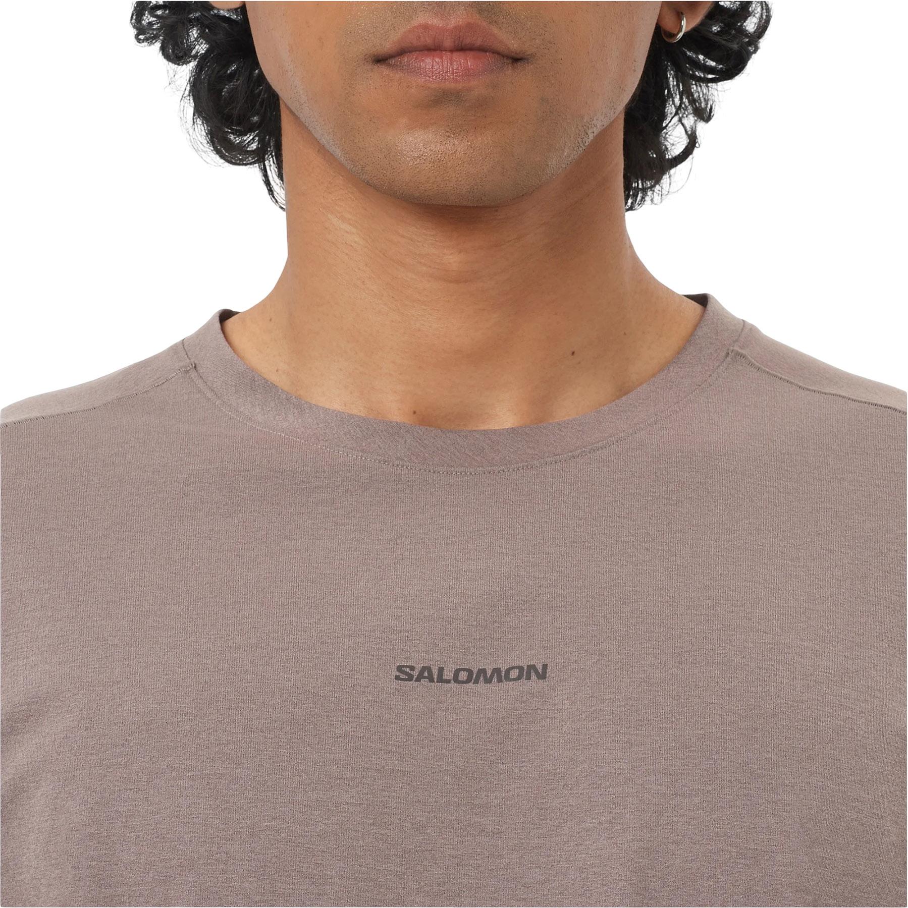 Product gallery image number 3 for product T-shirt à manches courtes Trackline - Homme