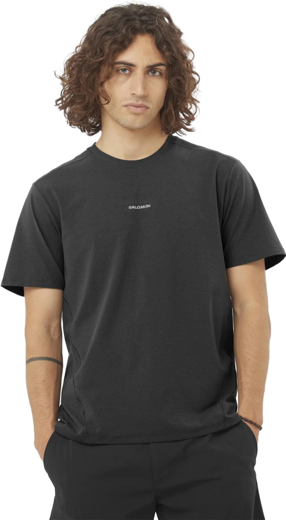 Product gallery image number 3 for product Trackline Short Sleeve T-Shirt - Men's