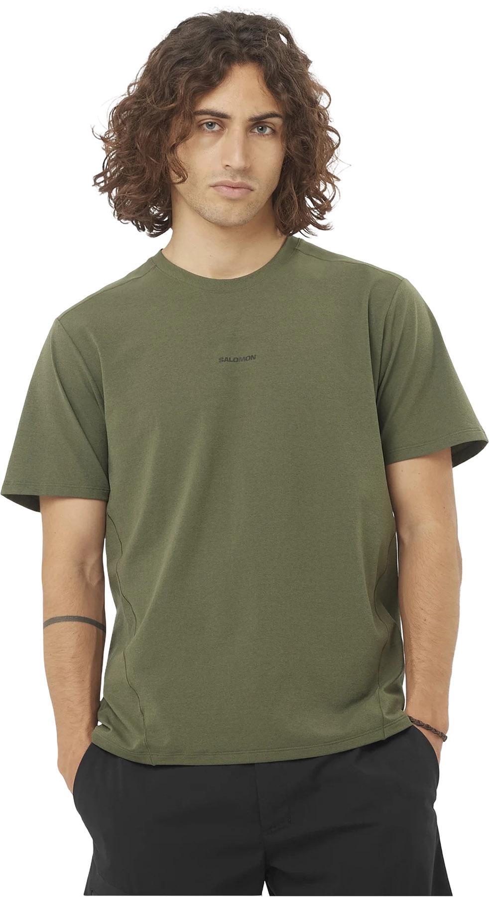 Product gallery image number 5 for product Trackline Short Sleeve T-Shirt - Men's