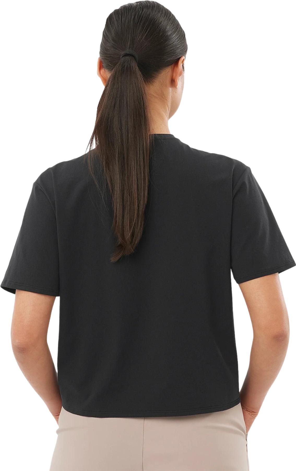 Product gallery image number 2 for product Trackline Short Sleeve T-Shirt - Women's
