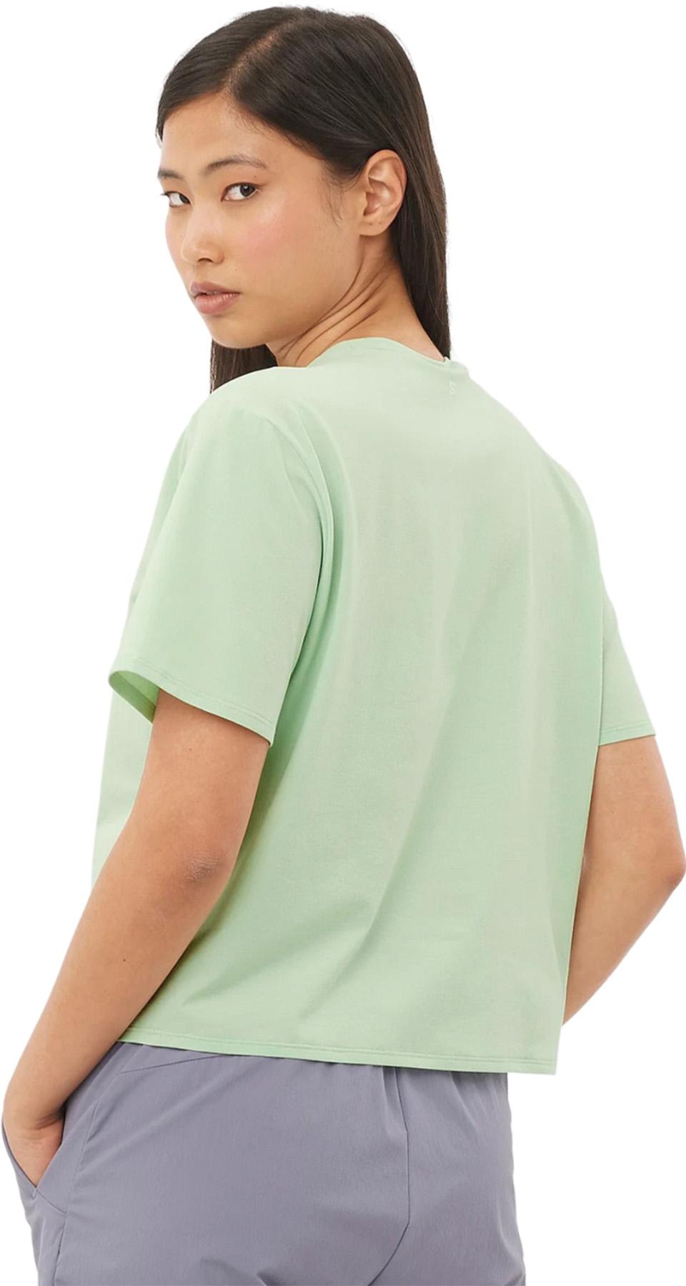 Product gallery image number 2 for product Trackline Short Sleeve T-Shirt - Women's