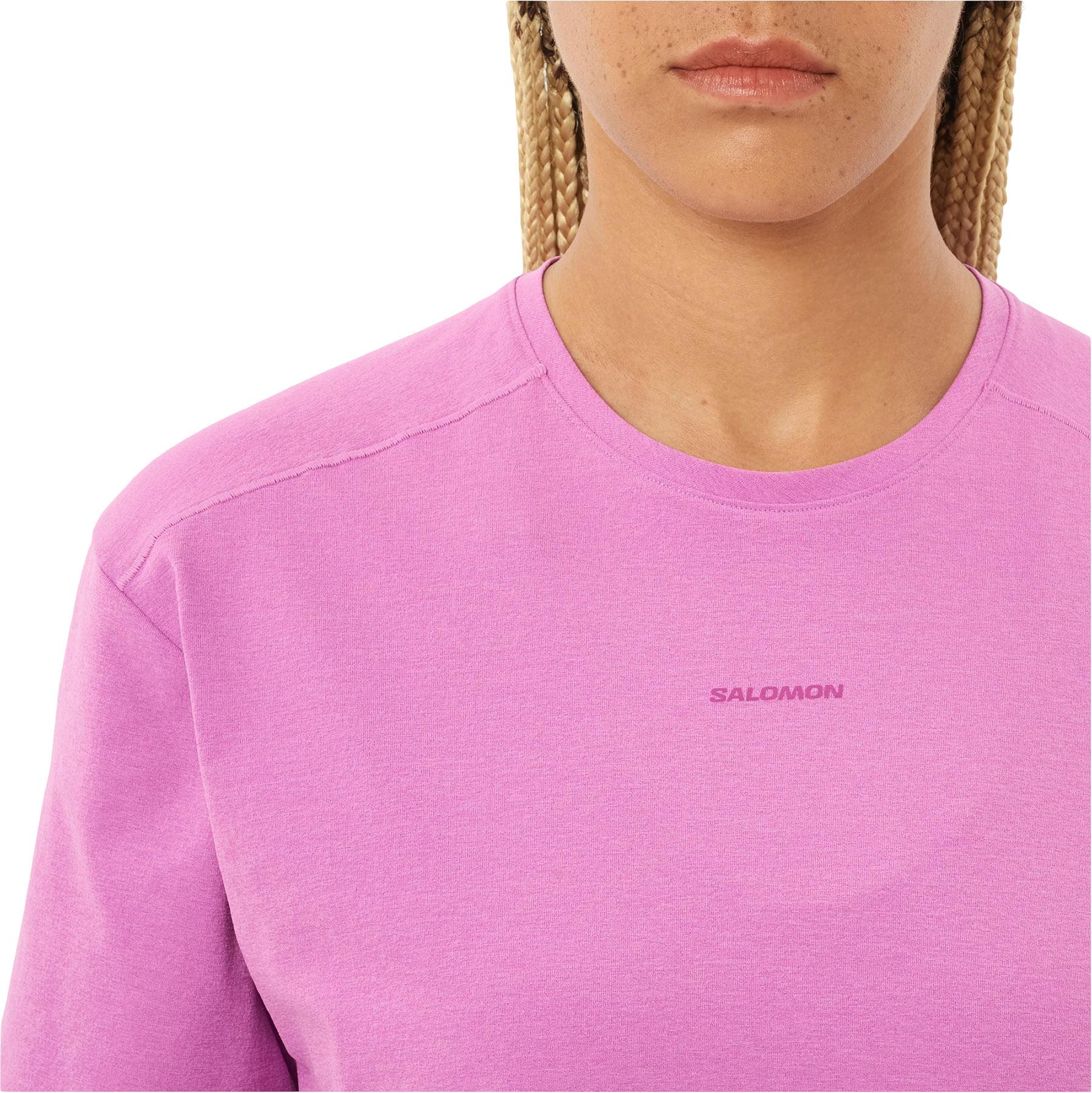 Product gallery image number 4 for product Trackline Short Sleeve T-Shirt - Women's