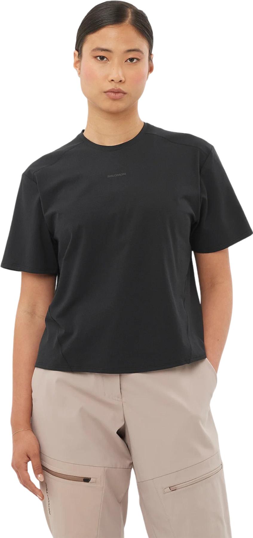 Product gallery image number 3 for product Trackline Short Sleeve T-Shirt - Women's