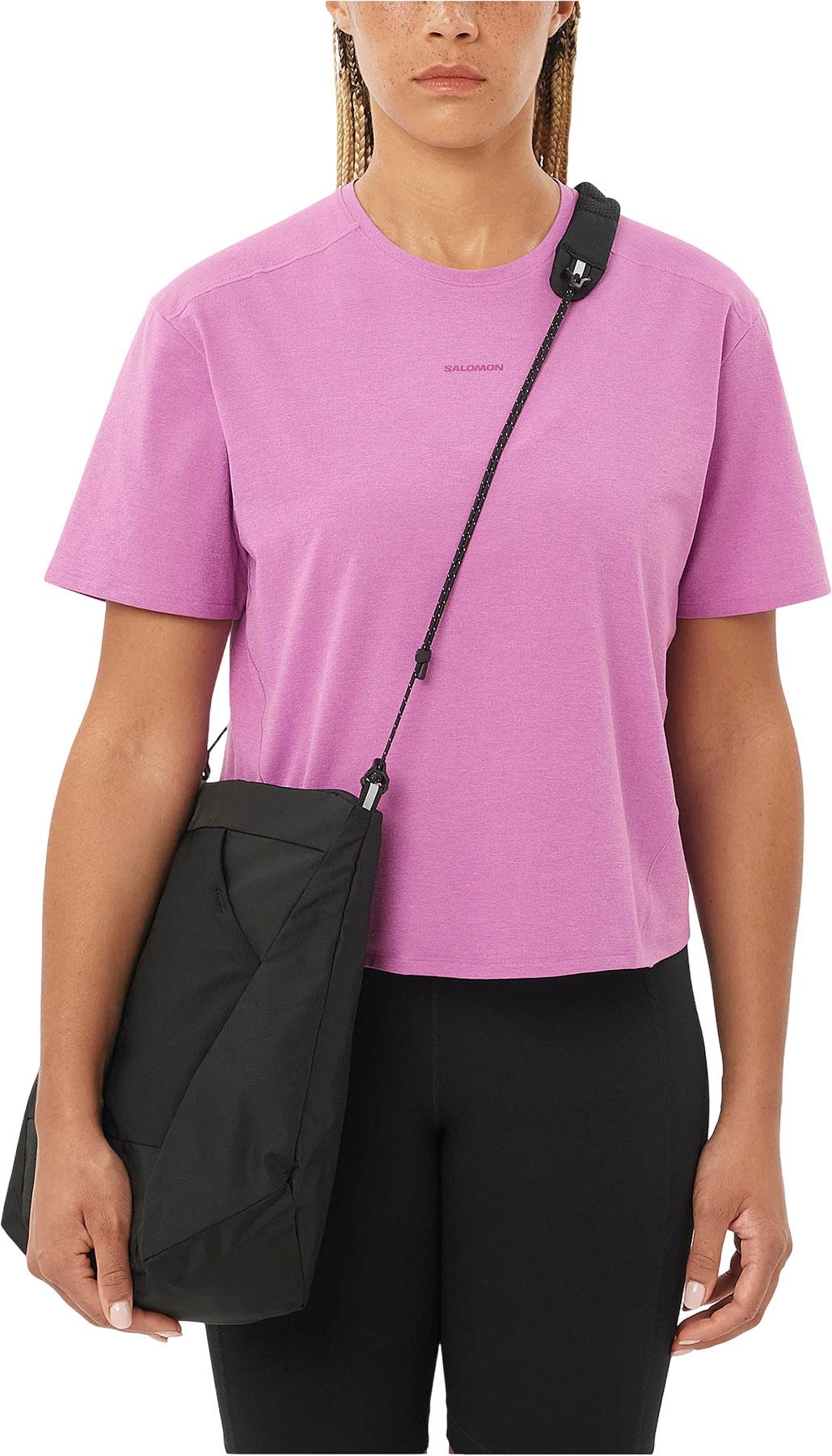 Product gallery image number 2 for product Trackline Short Sleeve T-Shirt - Women's
