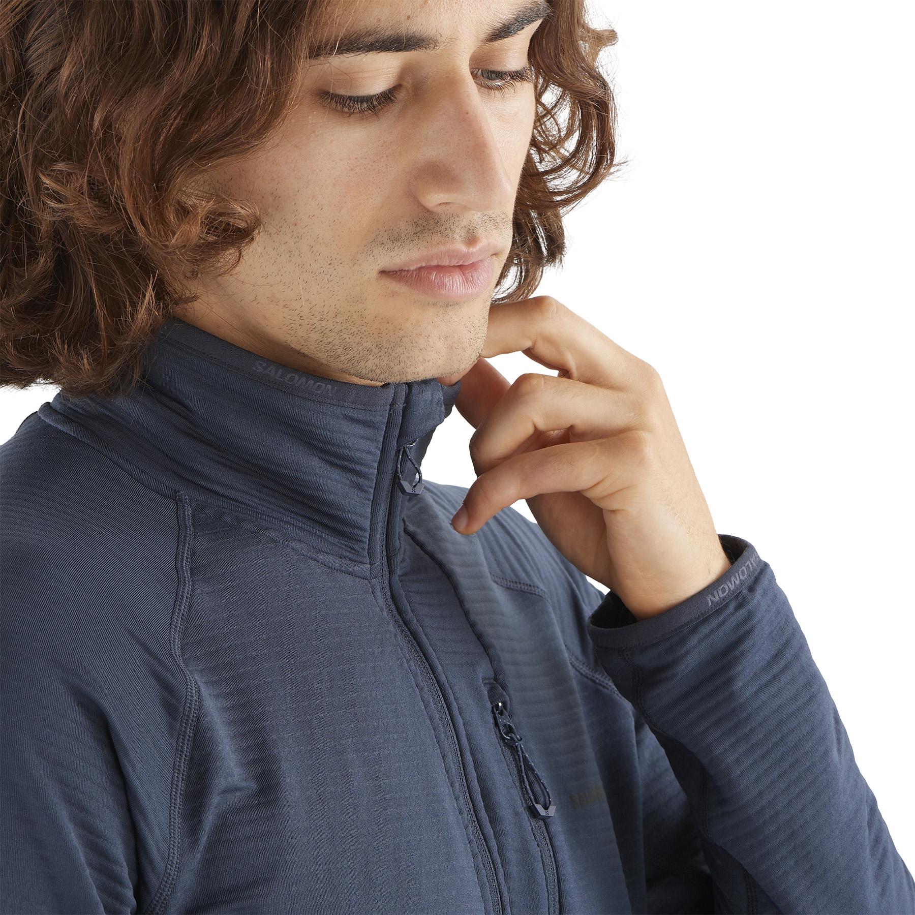 Product gallery image number 6 for product Essential Lightwarm Full Zip Midlayer Jacket - Men's