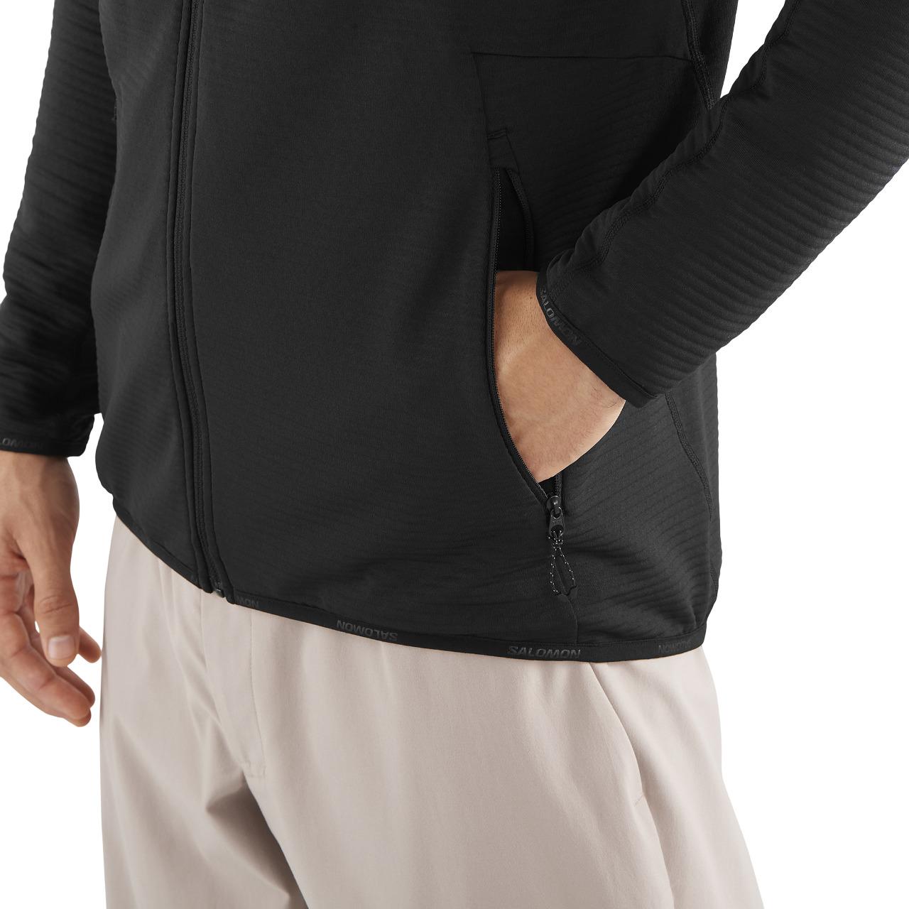 Product gallery image number 4 for product Essential Lightwarm Full Zip Midlayer Jacket - Men's
