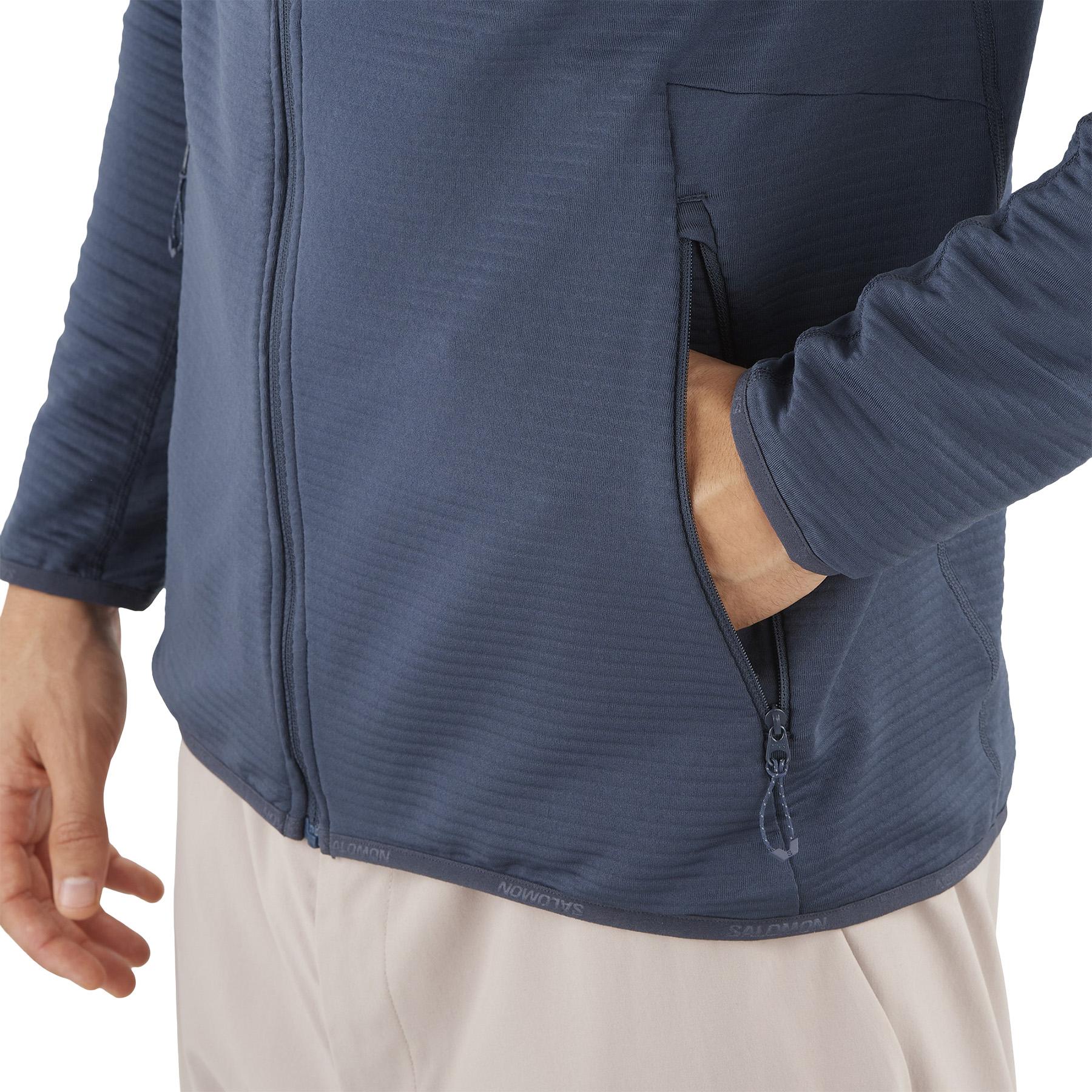 Product gallery image number 3 for product Essential Lightwarm Full Zip Midlayer Jacket - Men's