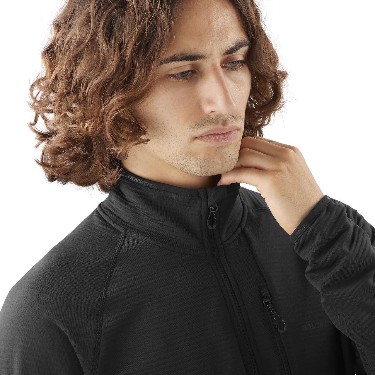 Product gallery image number 6 for product Essential Lightwarm Full Zip Midlayer Jacket - Men's
